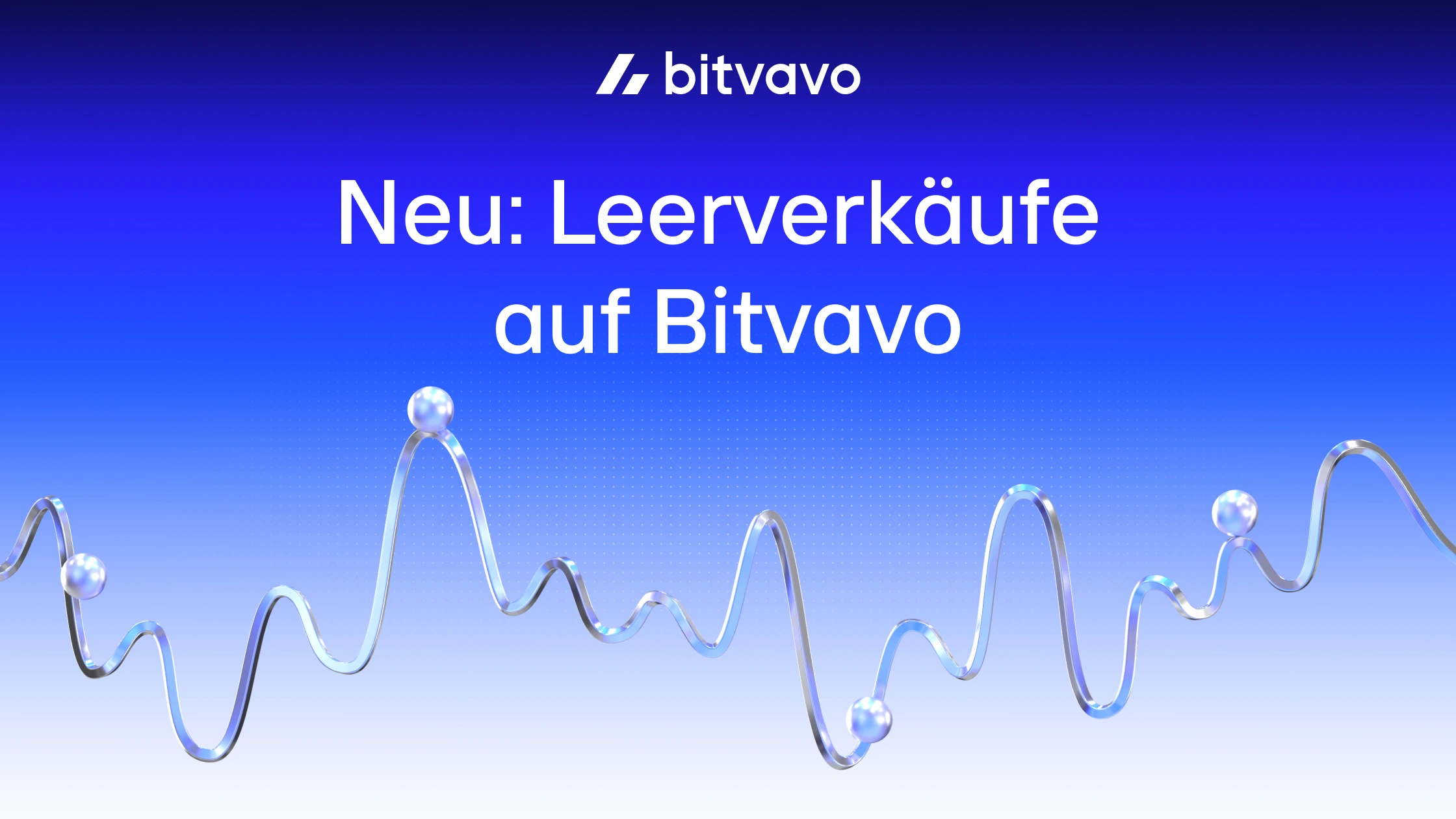 Neu: Short Selling auf Bitvavo