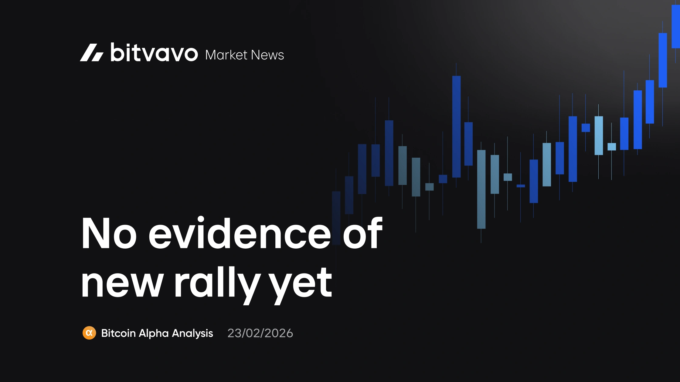 No evidence of new rally yet