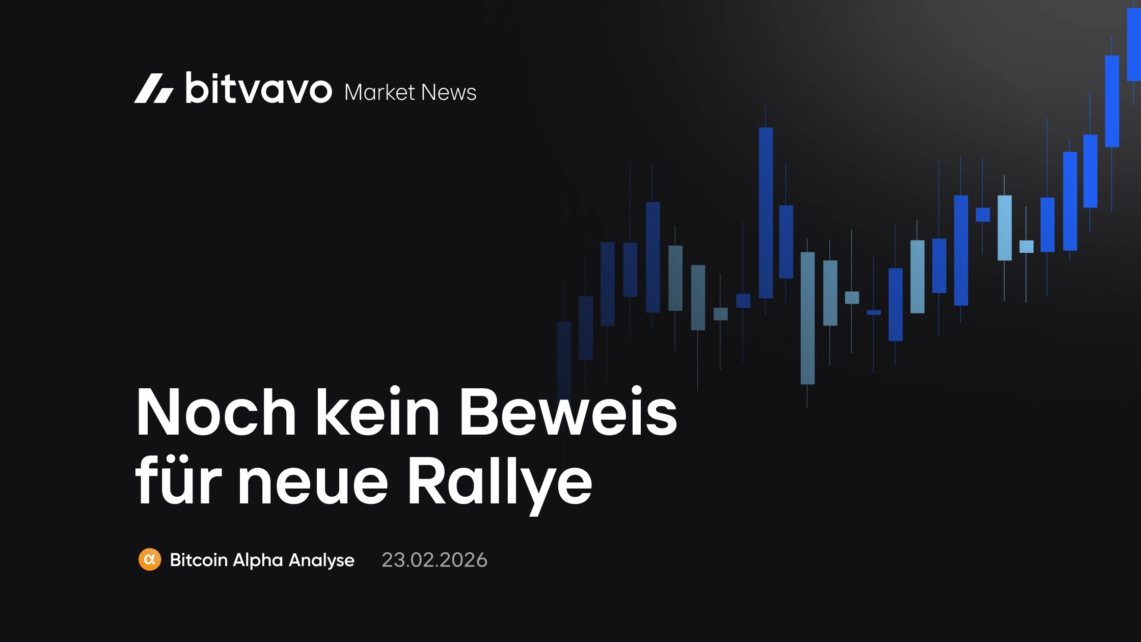 Noch kein Beweis für neue Rallye 