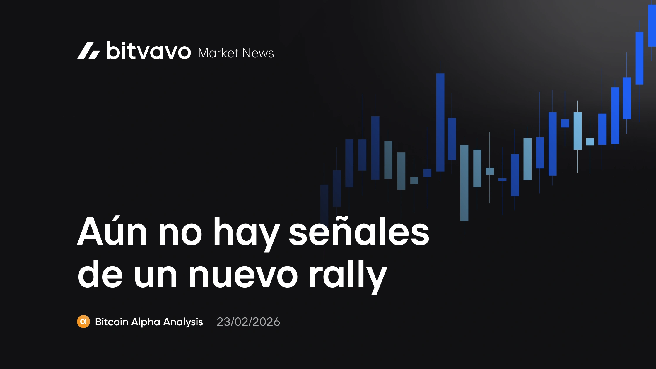 Aún no hay señales de un nuevo rally