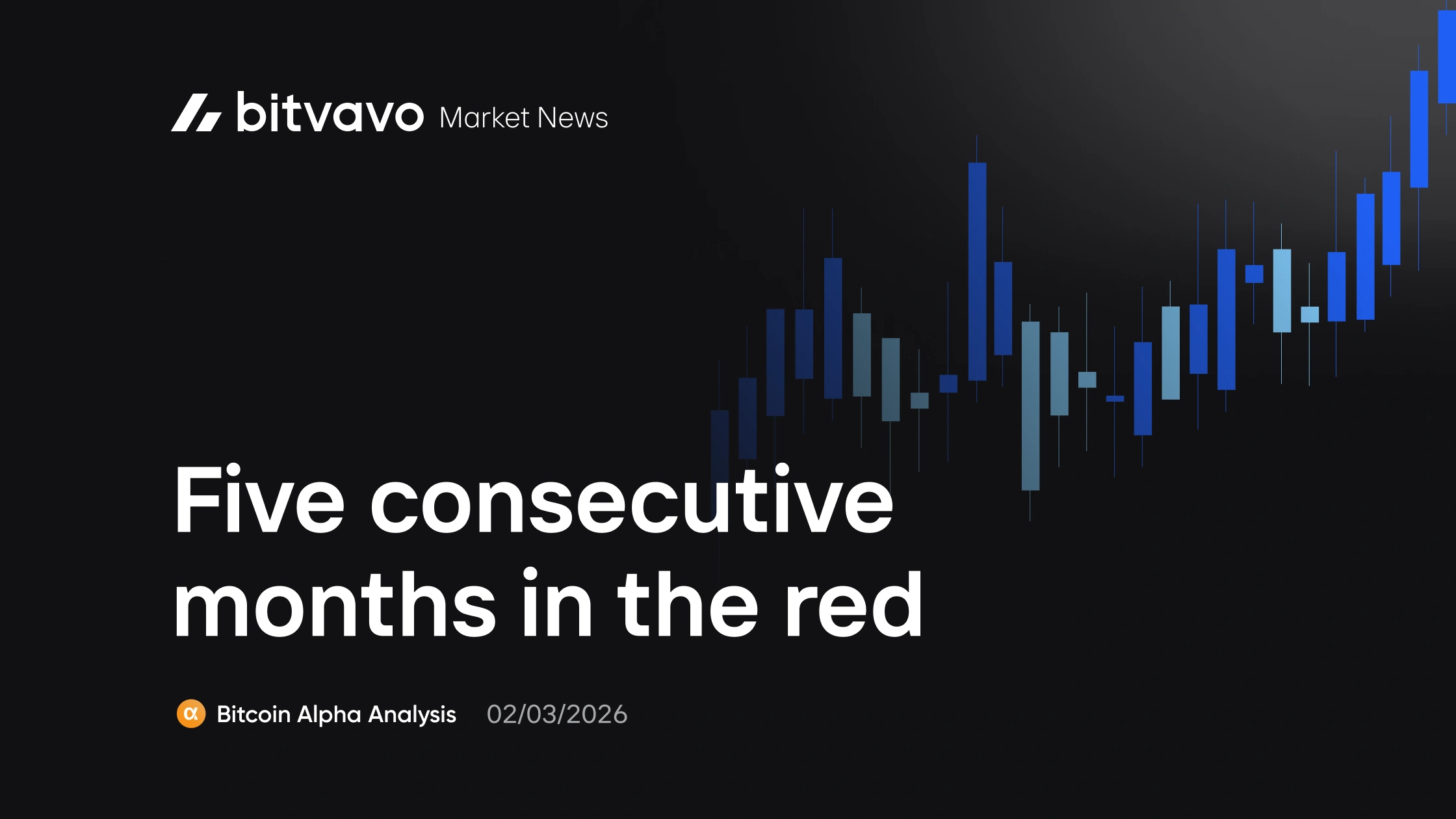 Five consecutive months in the red