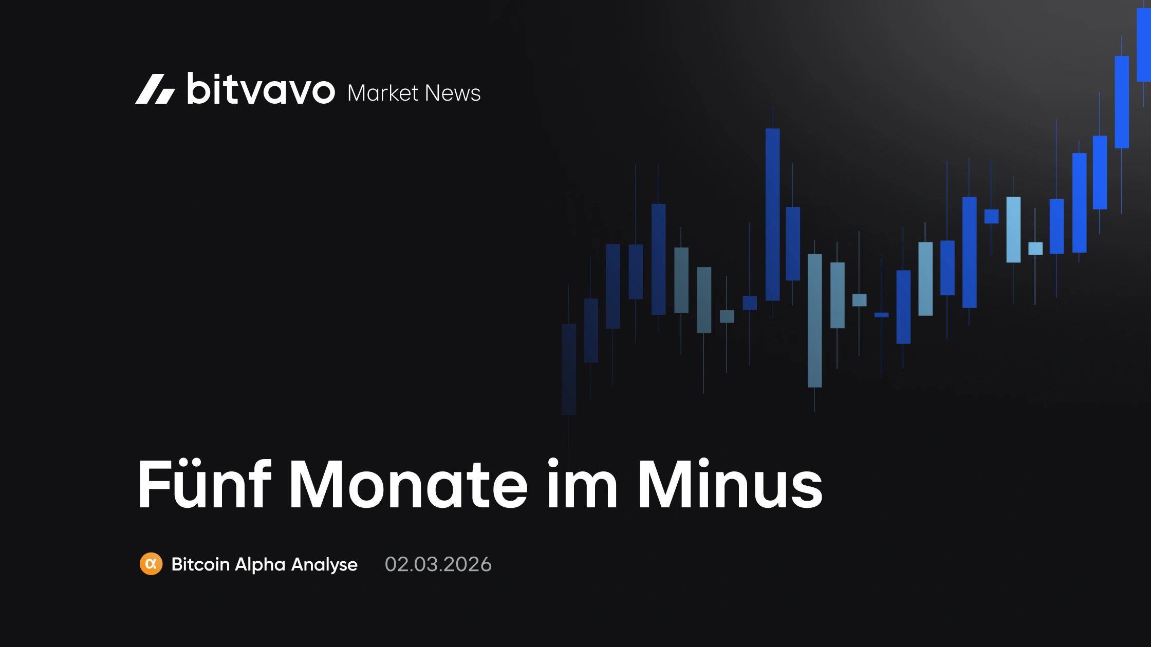 Fünf Monate im Minus