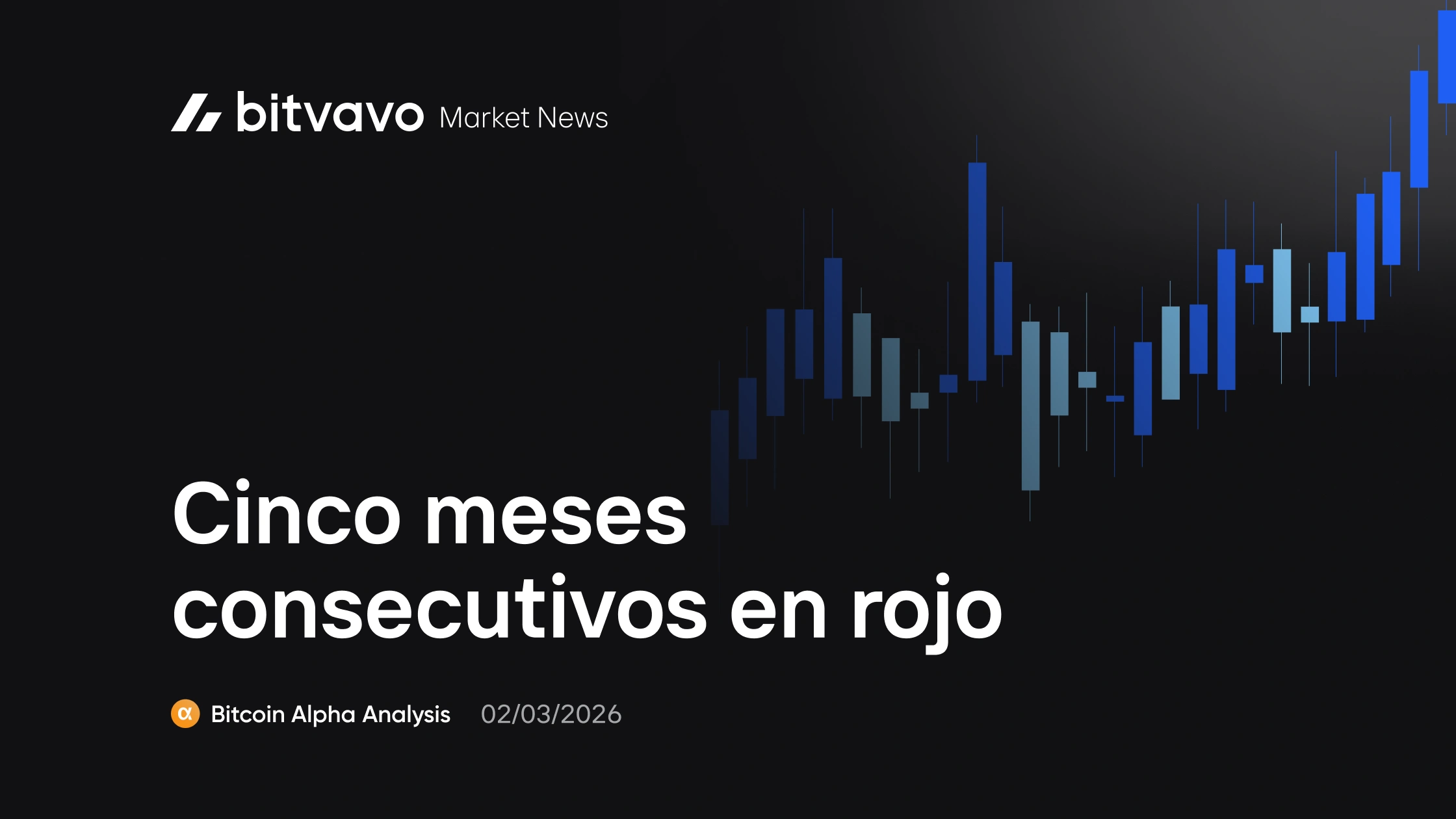 Cinco meses consecutivos en rojo