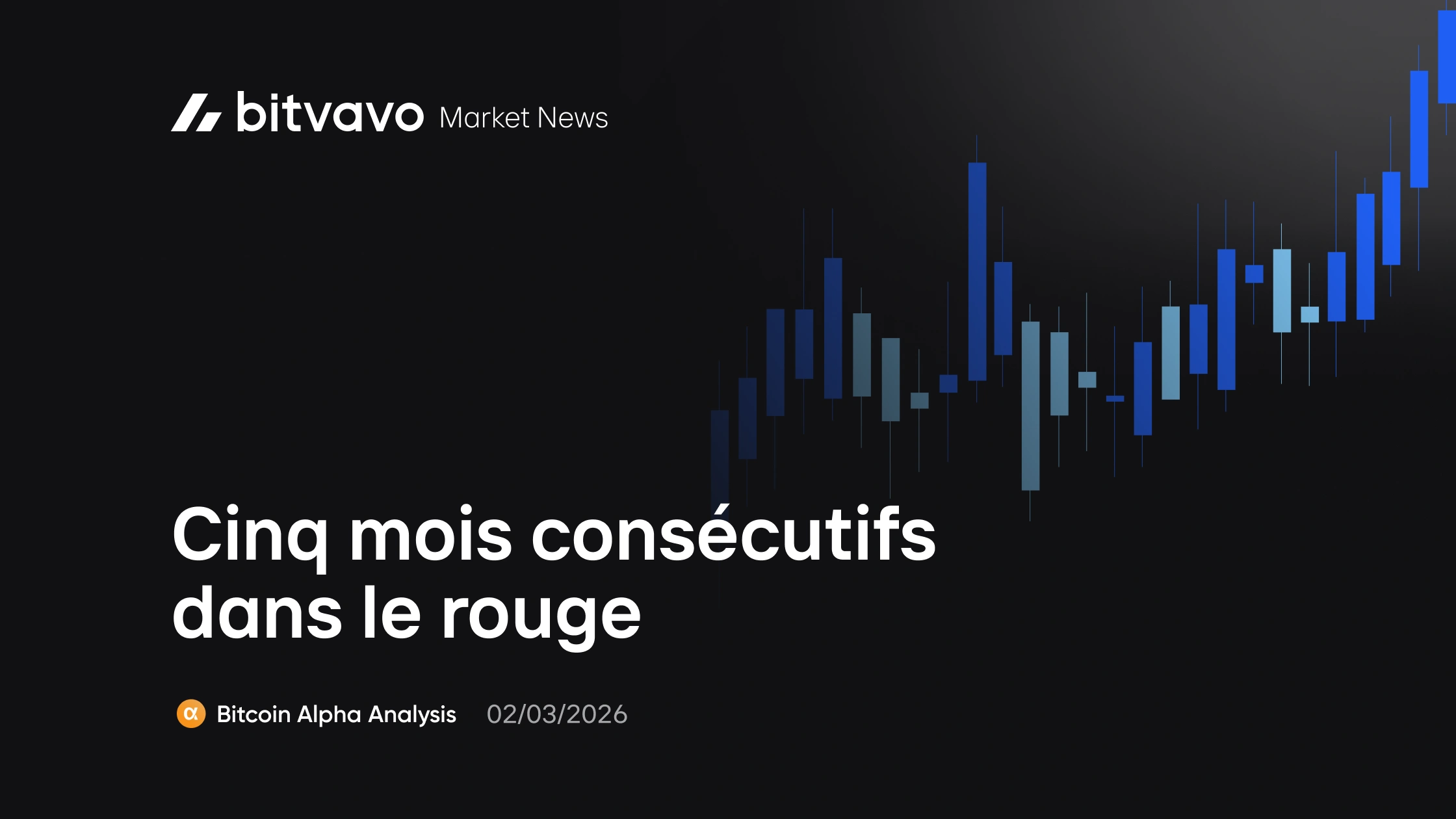 Cinq mois consécutifs dans le rouge