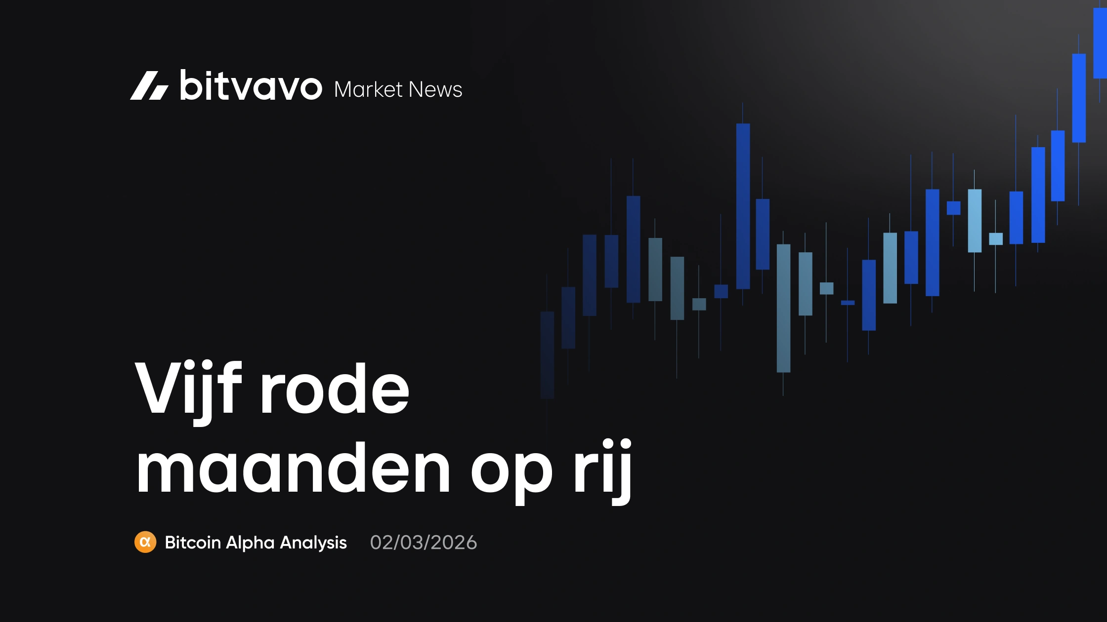 Vijf rode maanden op rij