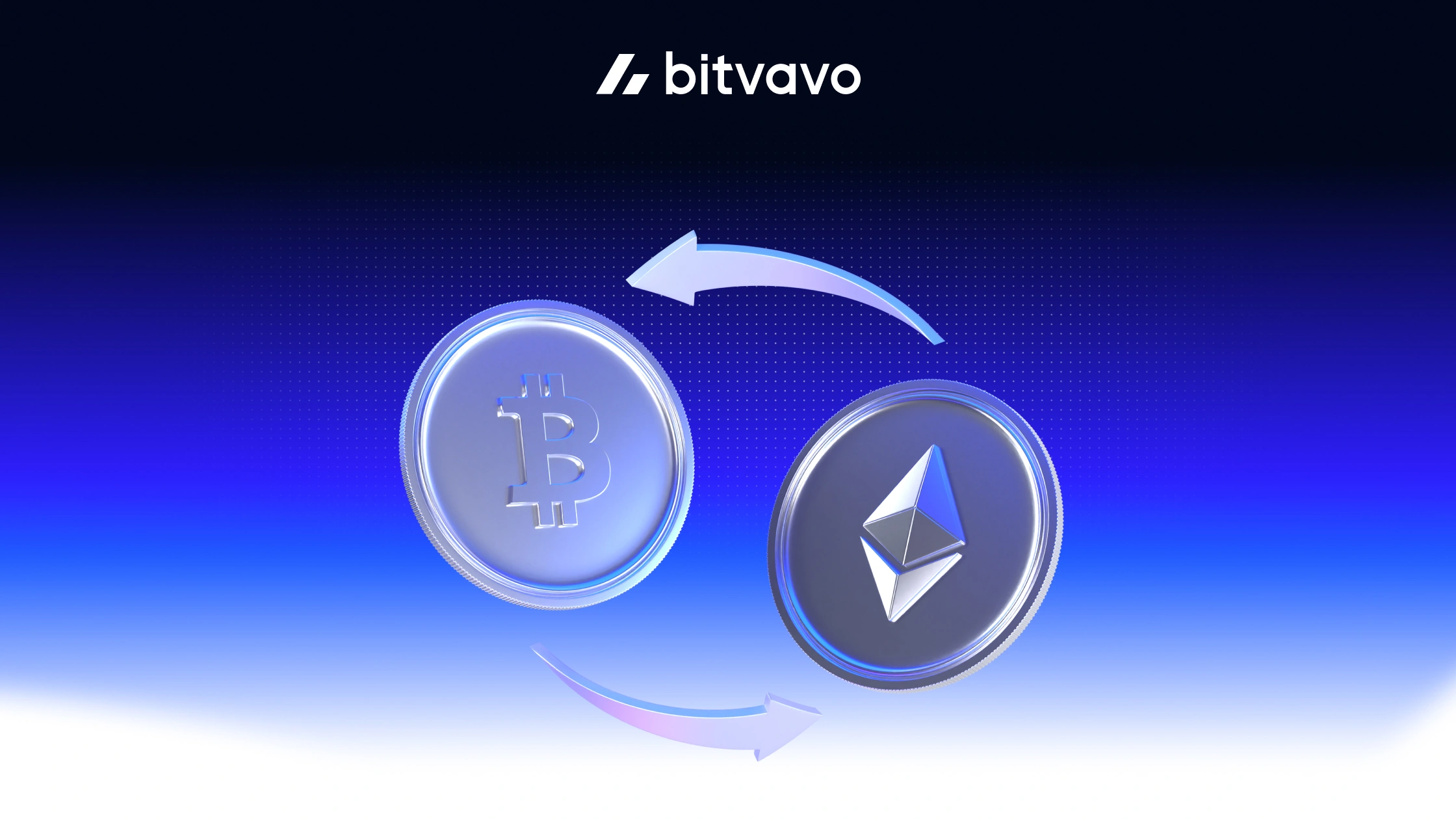 Bitvavo Convert: swap crypto in één stap