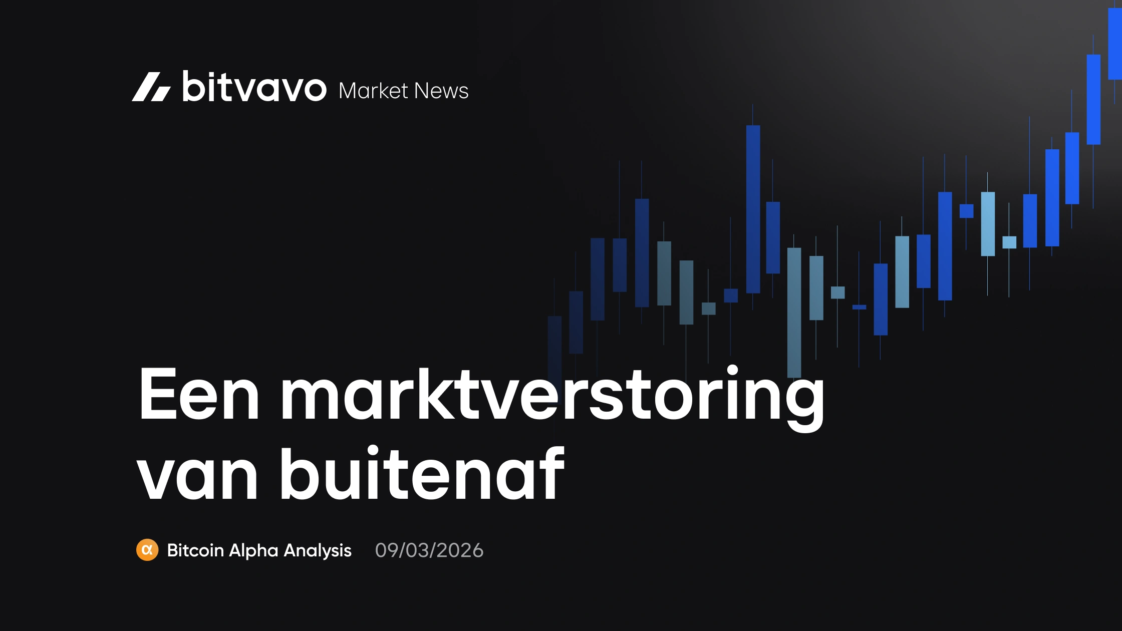 Een marktverstoring van buitenaf