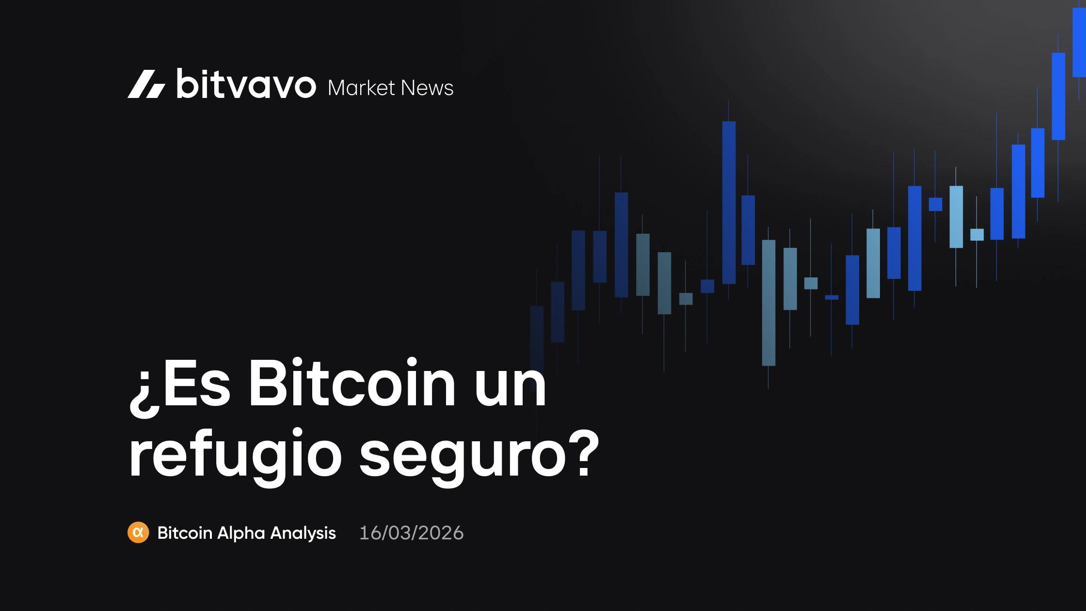 ¿Es Bitcoin un refugio seguro?