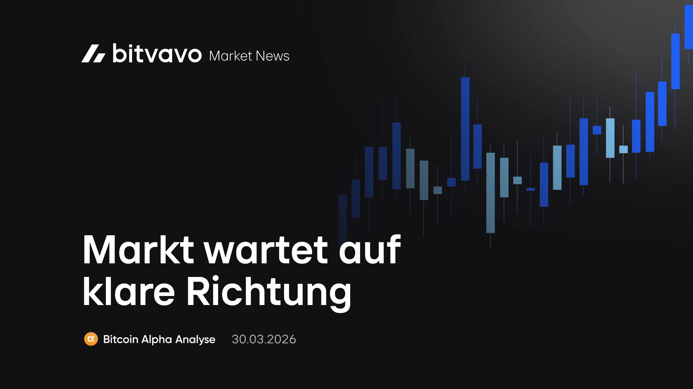 Markt wartet auf klare Richtung