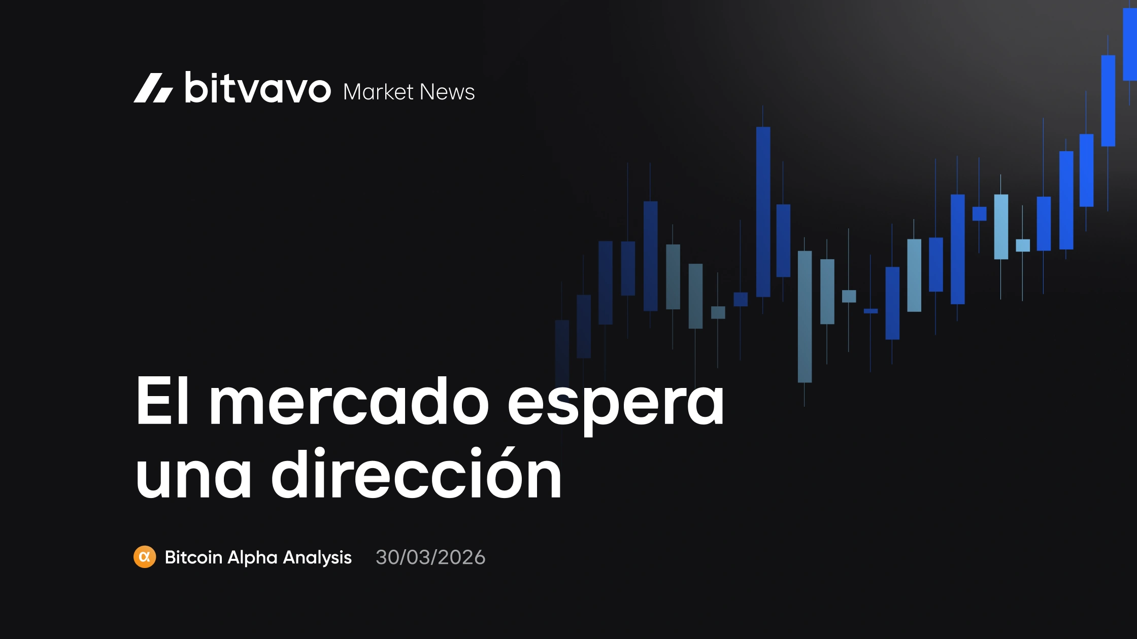 El mercado espera una dirección