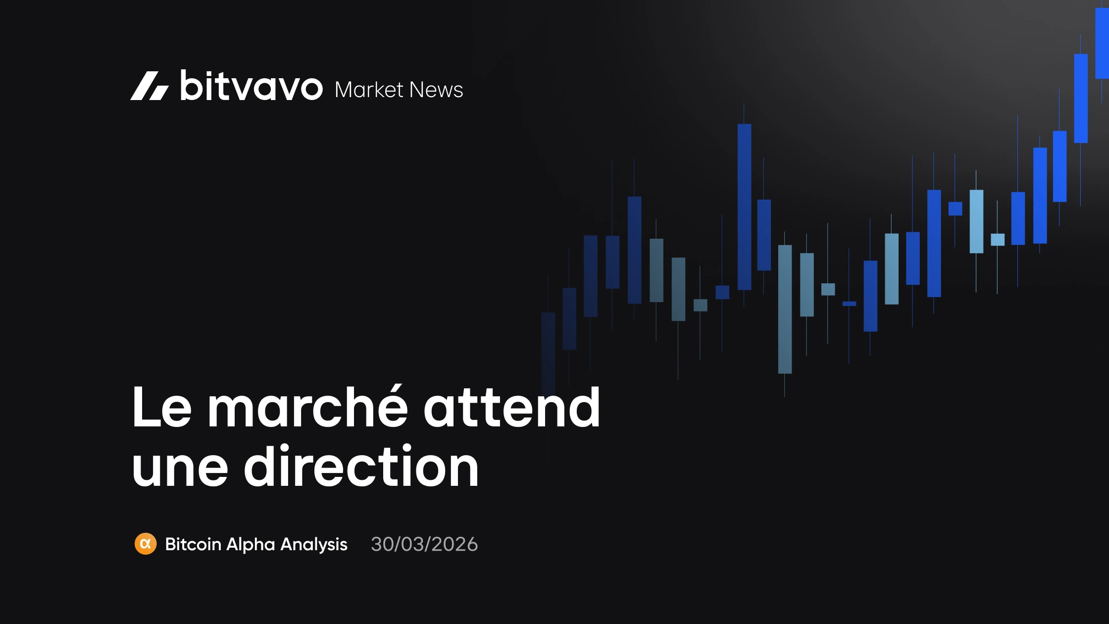 Le marché attend une direction