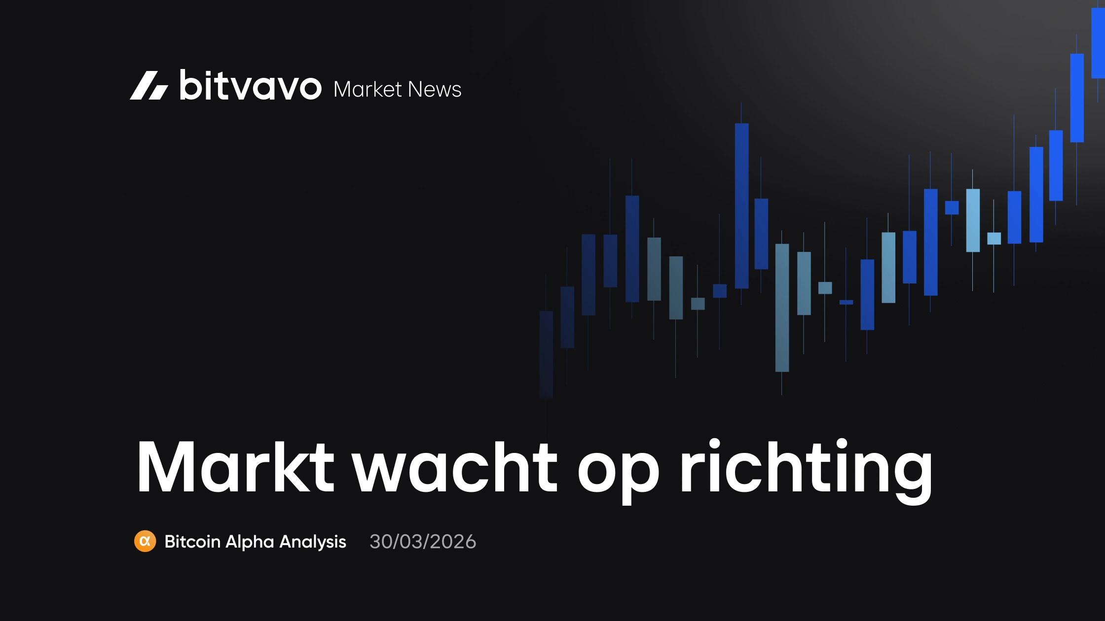 Markt wacht op richting