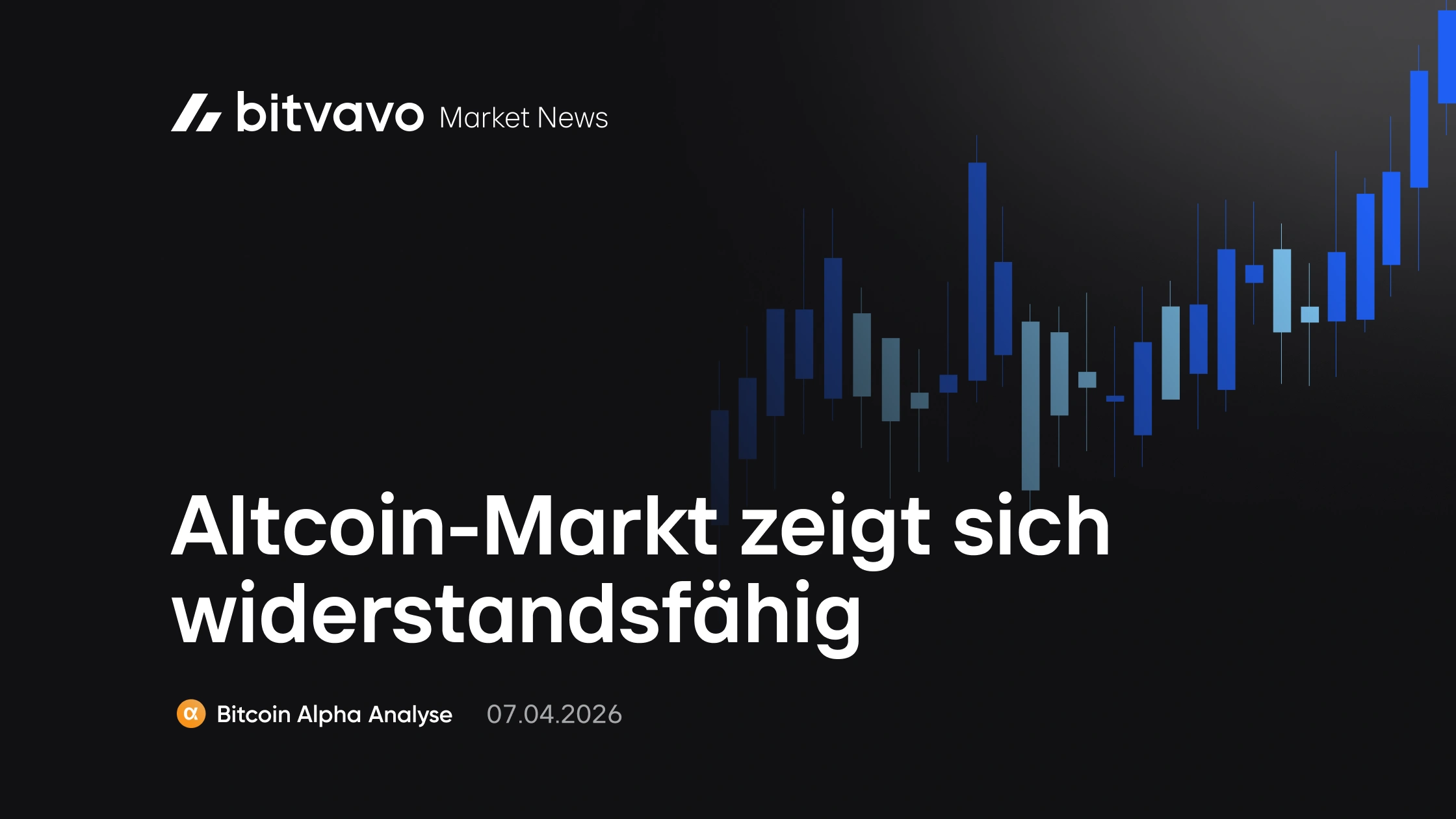 Altcoin-Markt zeigt sich widerstandsfähig
