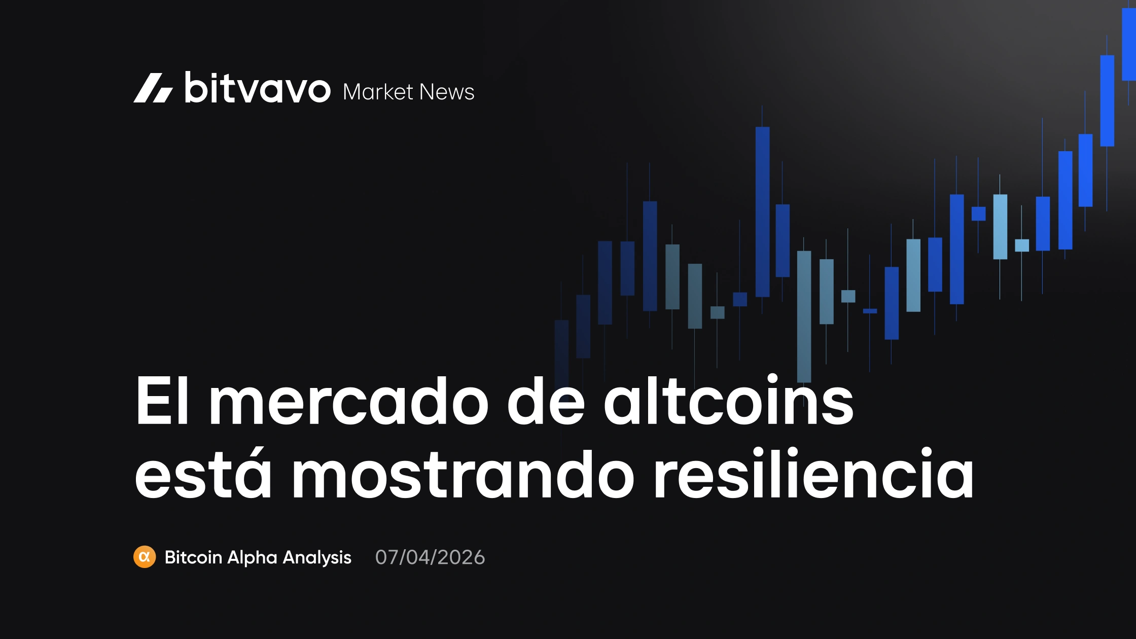 El mercado de altcoins está mostrando resiliencia