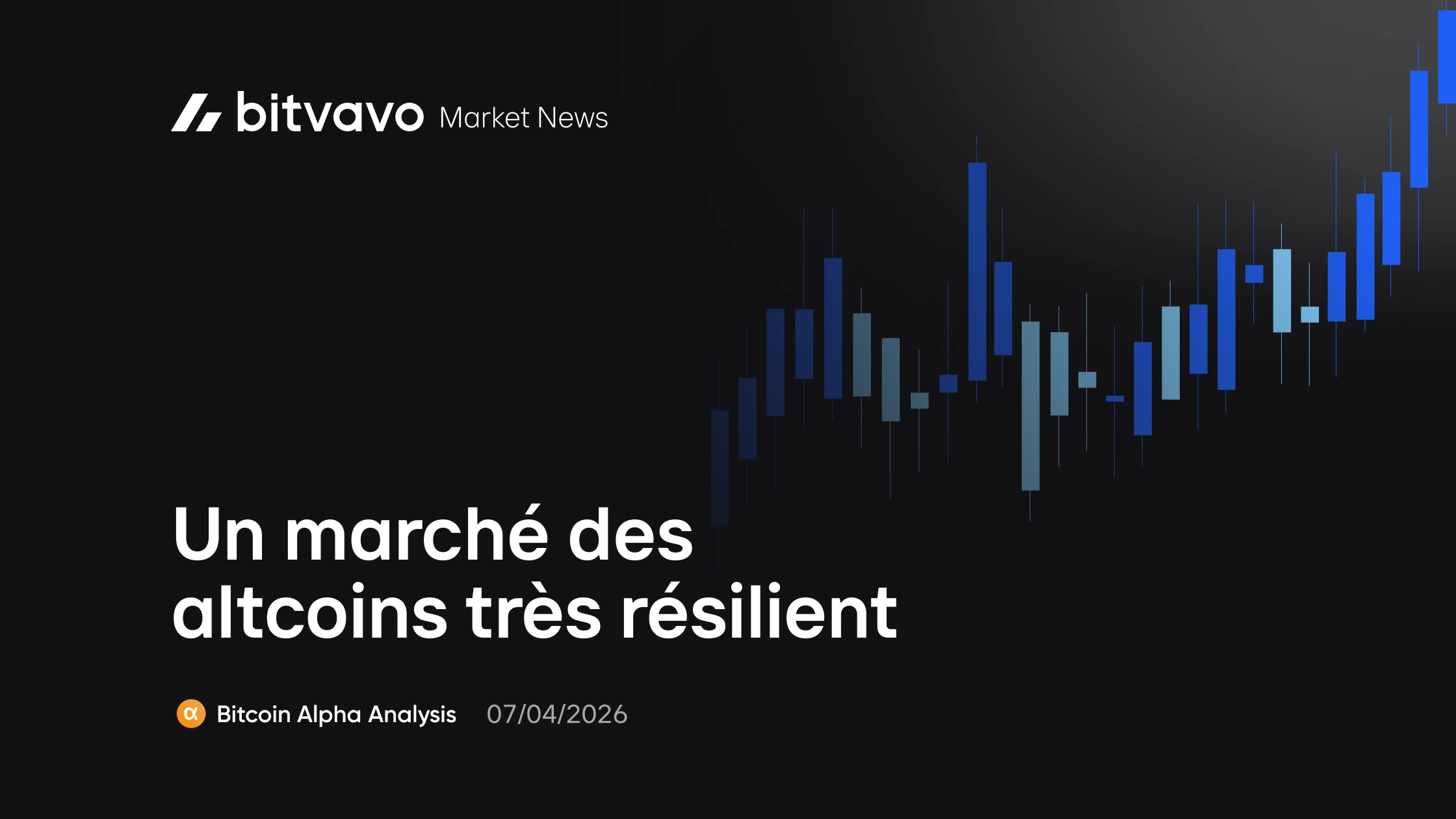 Un marché des altcoins très résilient