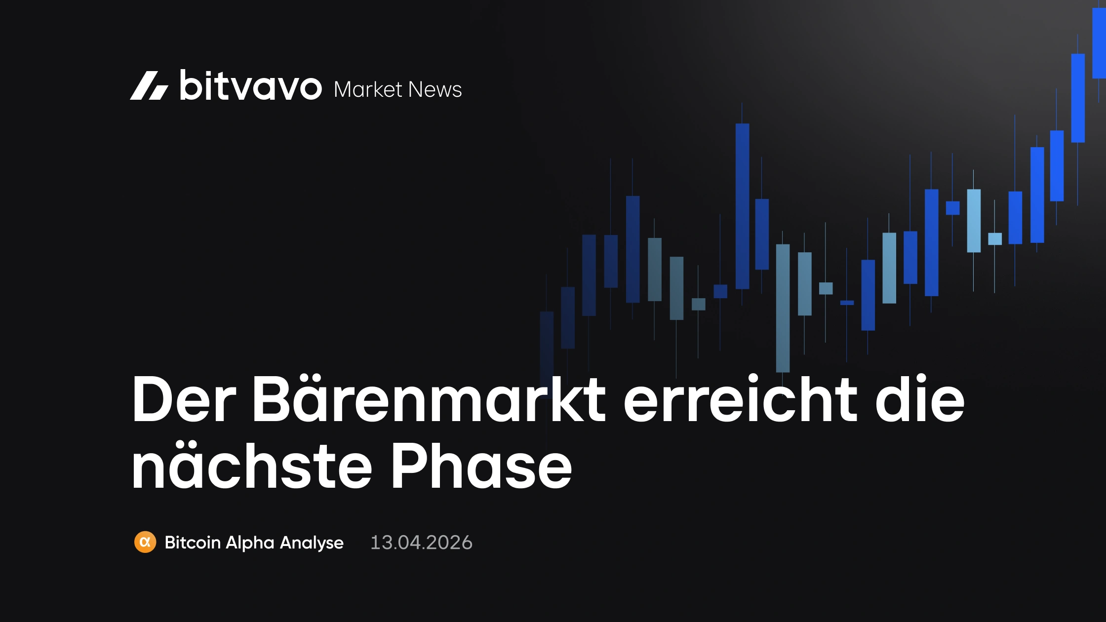Der Bärenmarkt erreicht die nächste Phase