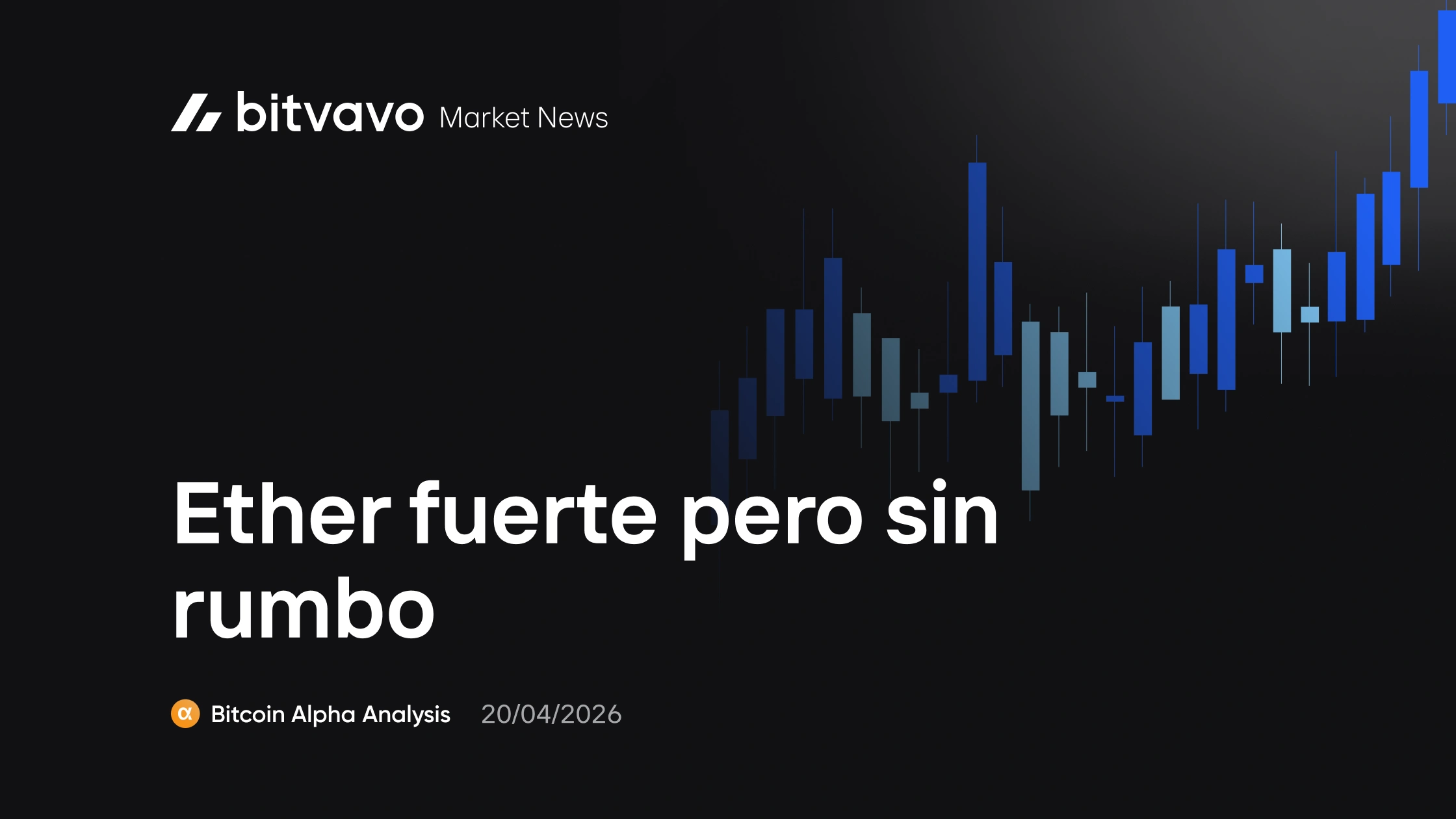 Ether fuerte pero sin rumbo