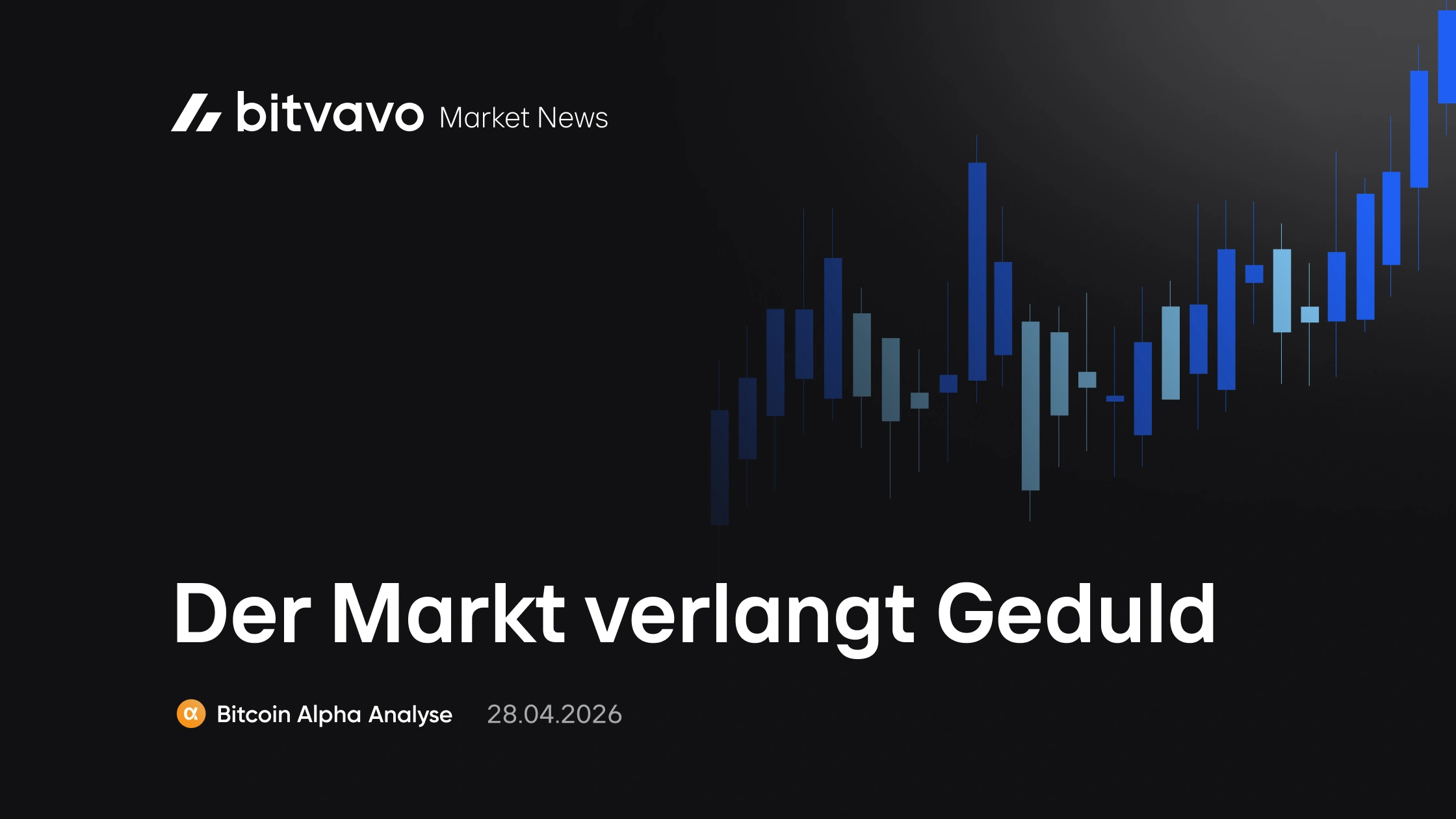 Der Markt verlangt Geduld