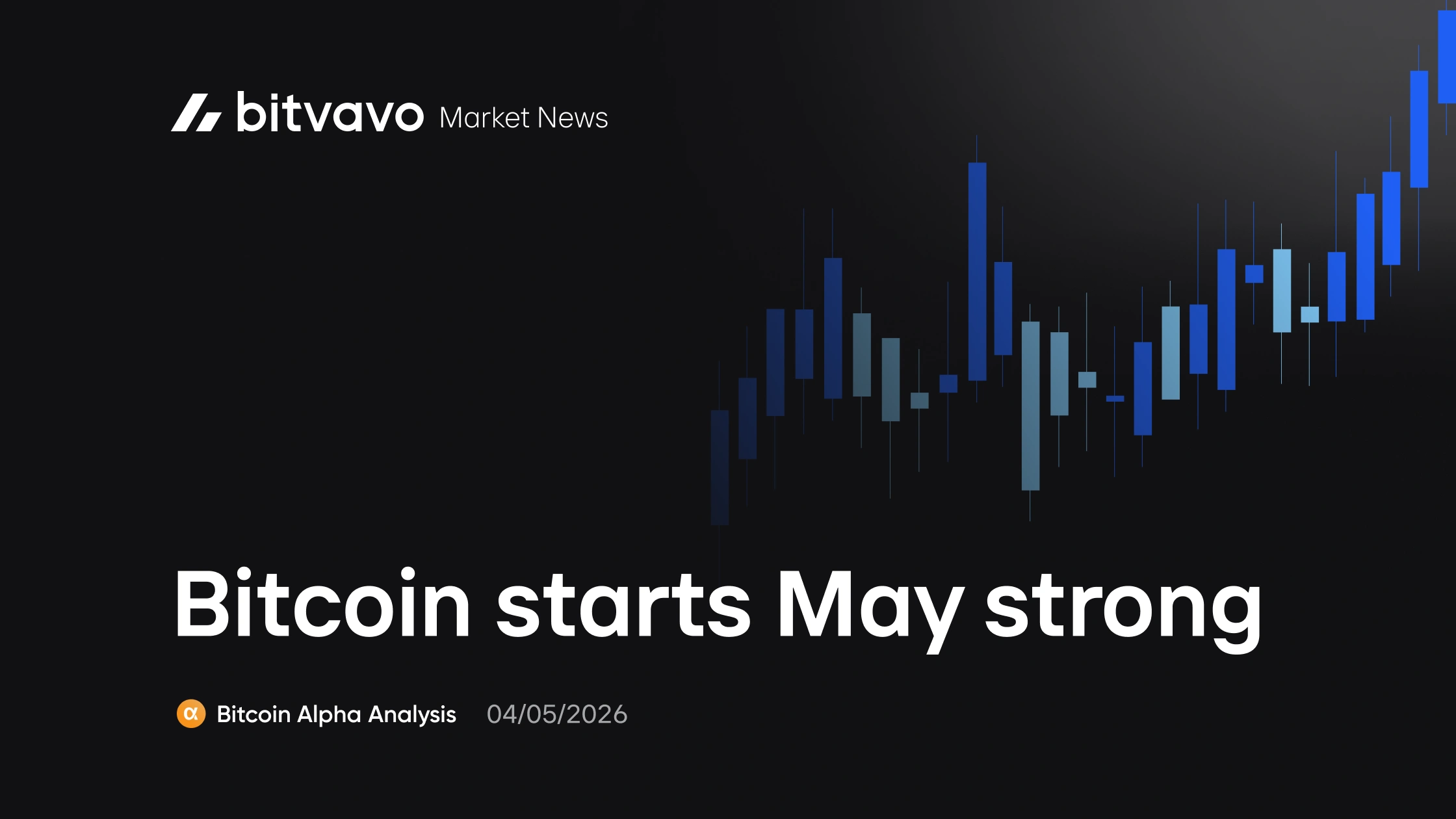 Bitcoin starts May strong