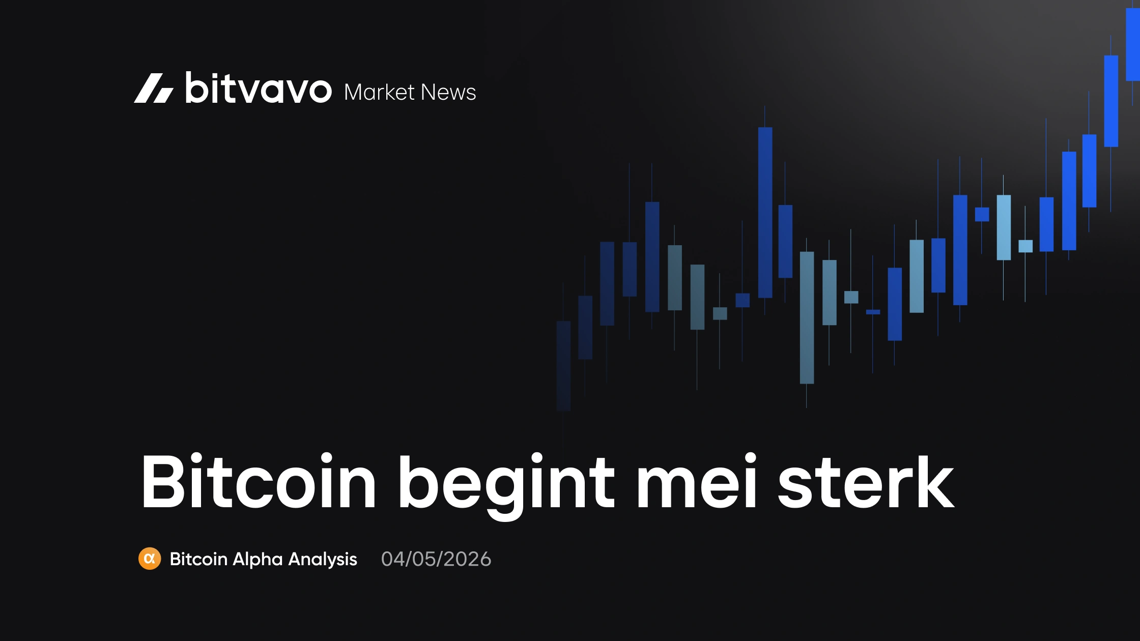 Bitcoin begint mei sterk