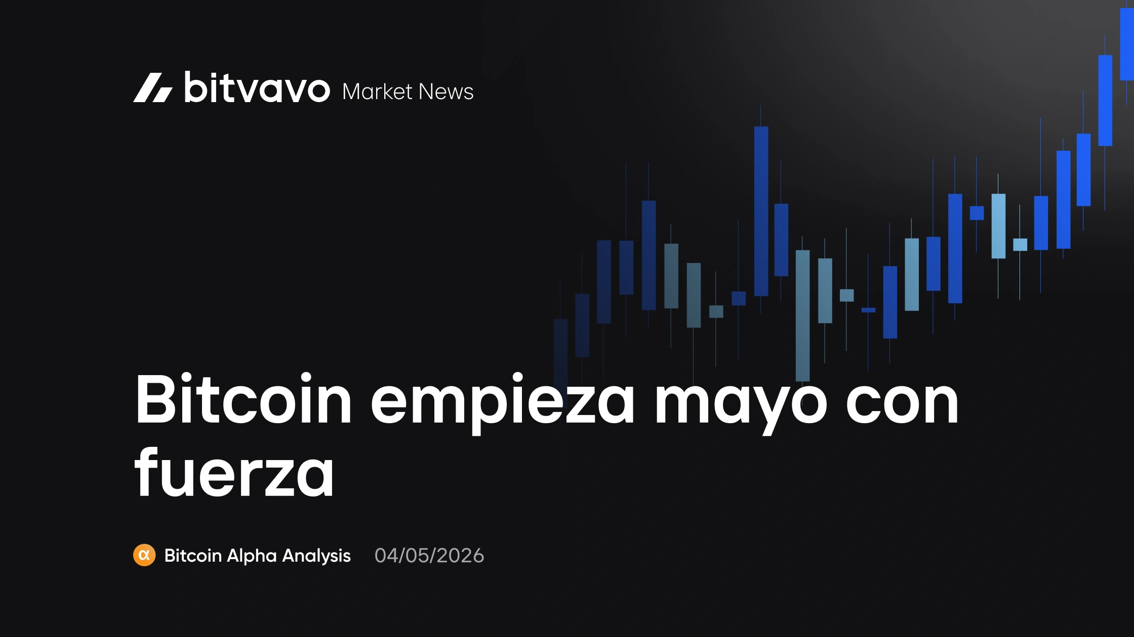 Bitcoin empieza mayo con fuerza