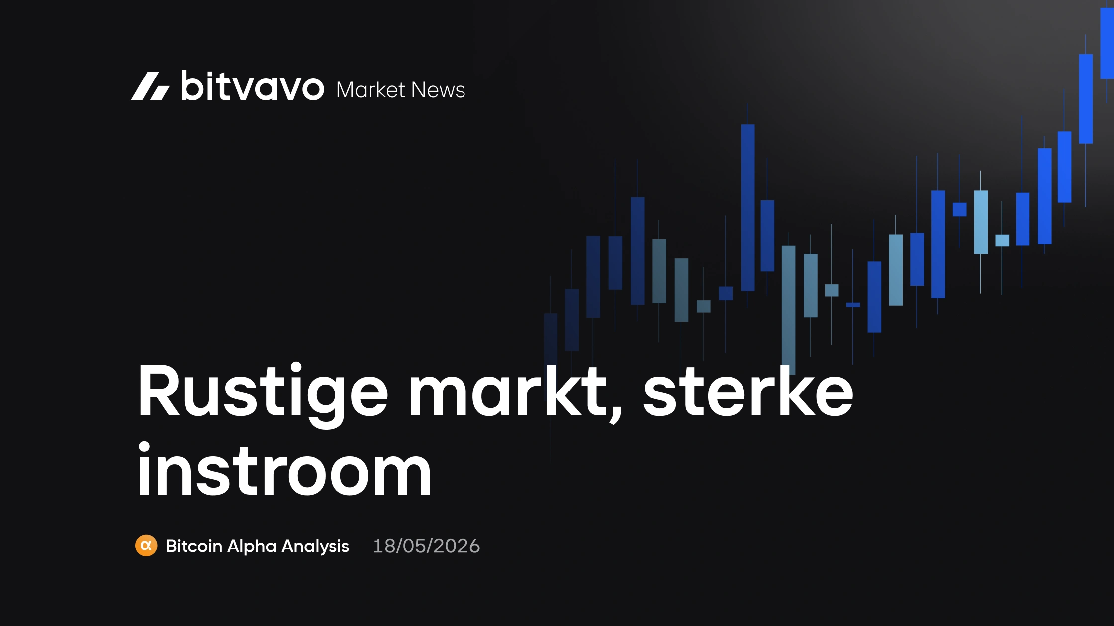 Rustige markt, sterke instroom