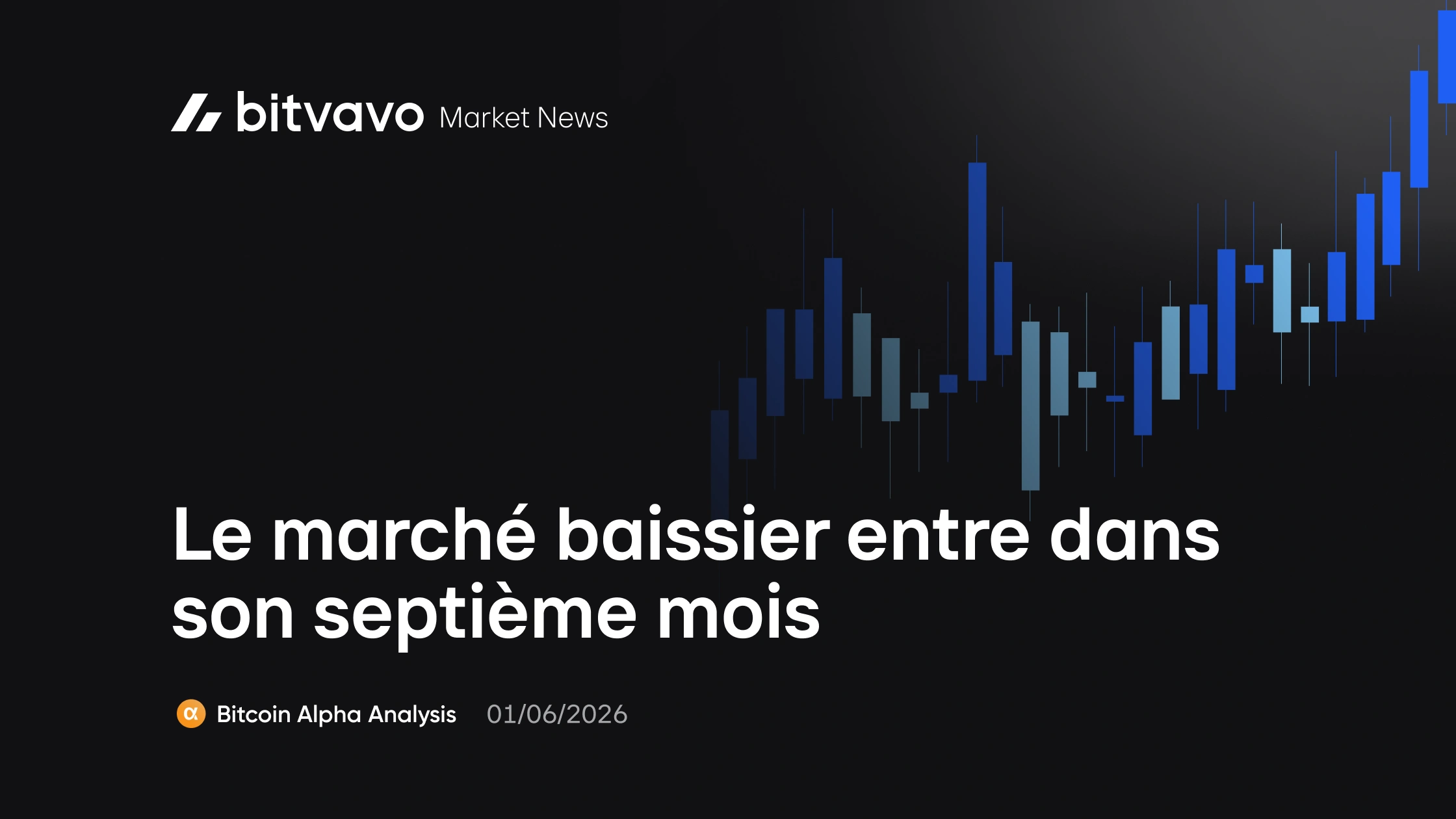Le marché baissier entre dans son septième mois