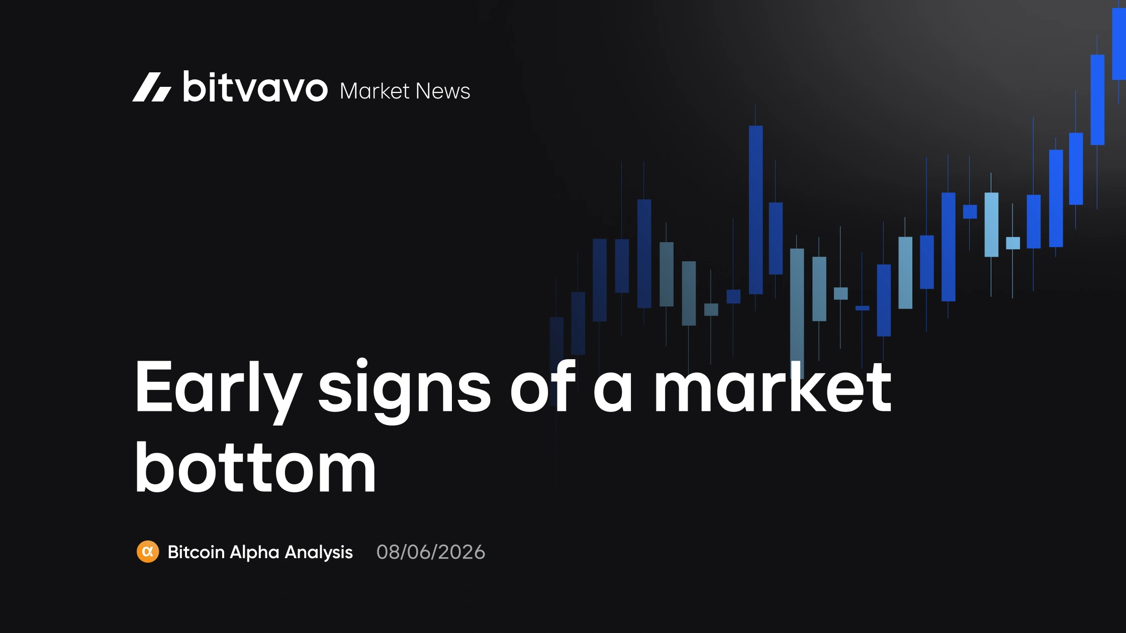 Early signs of a market bottom
