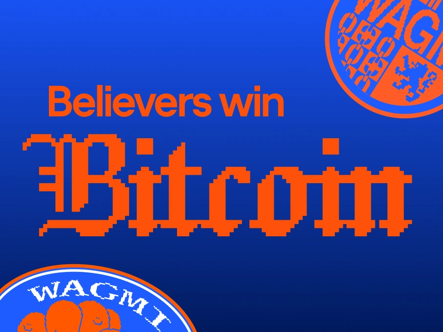 We’re All Gonna Make It Win up to 1 BTC
