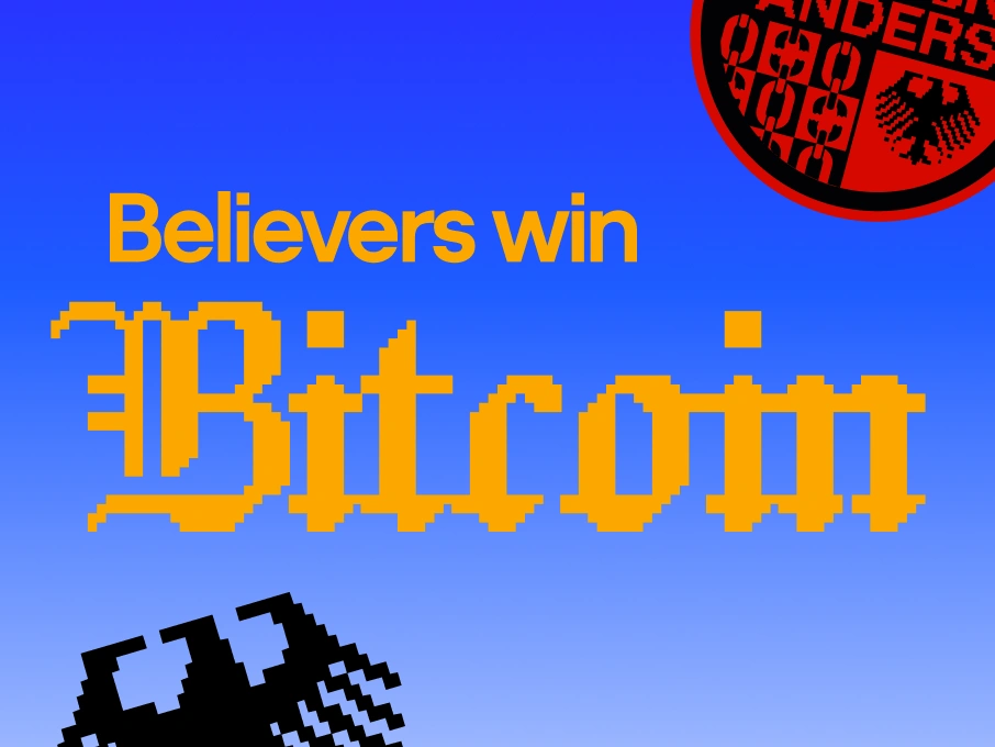 Fans. Traders. Believers. Win up to 1 BTC.