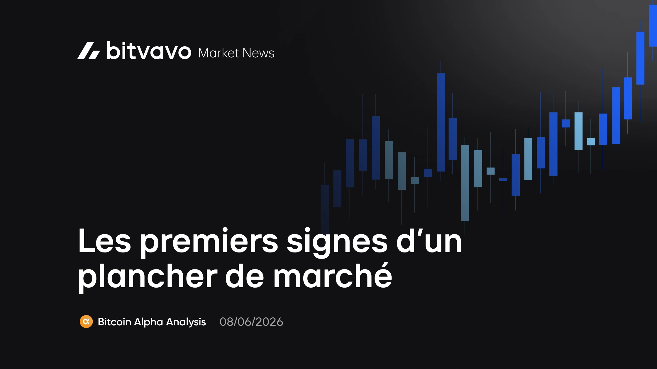 Les premiers signes d’un plancher de marché