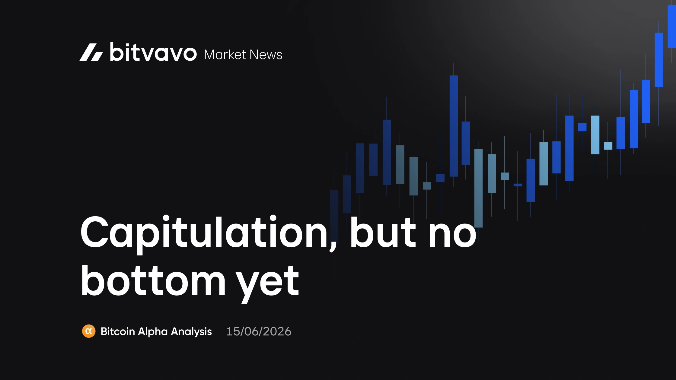 Capitulation, but no bottom yet