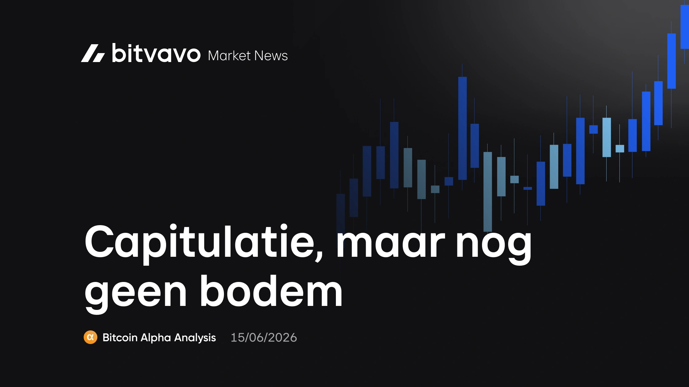 Capitulatie, maar nog geen bodem