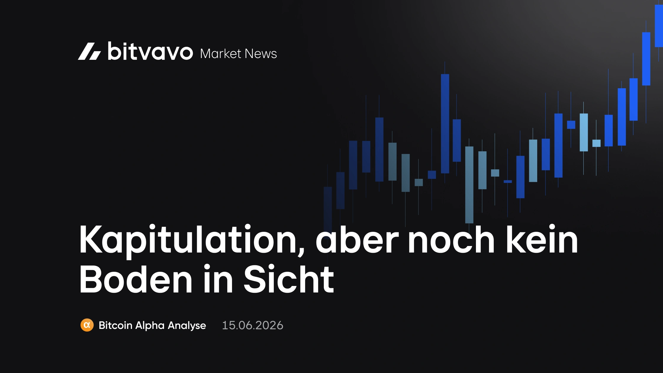 Kapitulation, aber noch kein Boden in Sicht