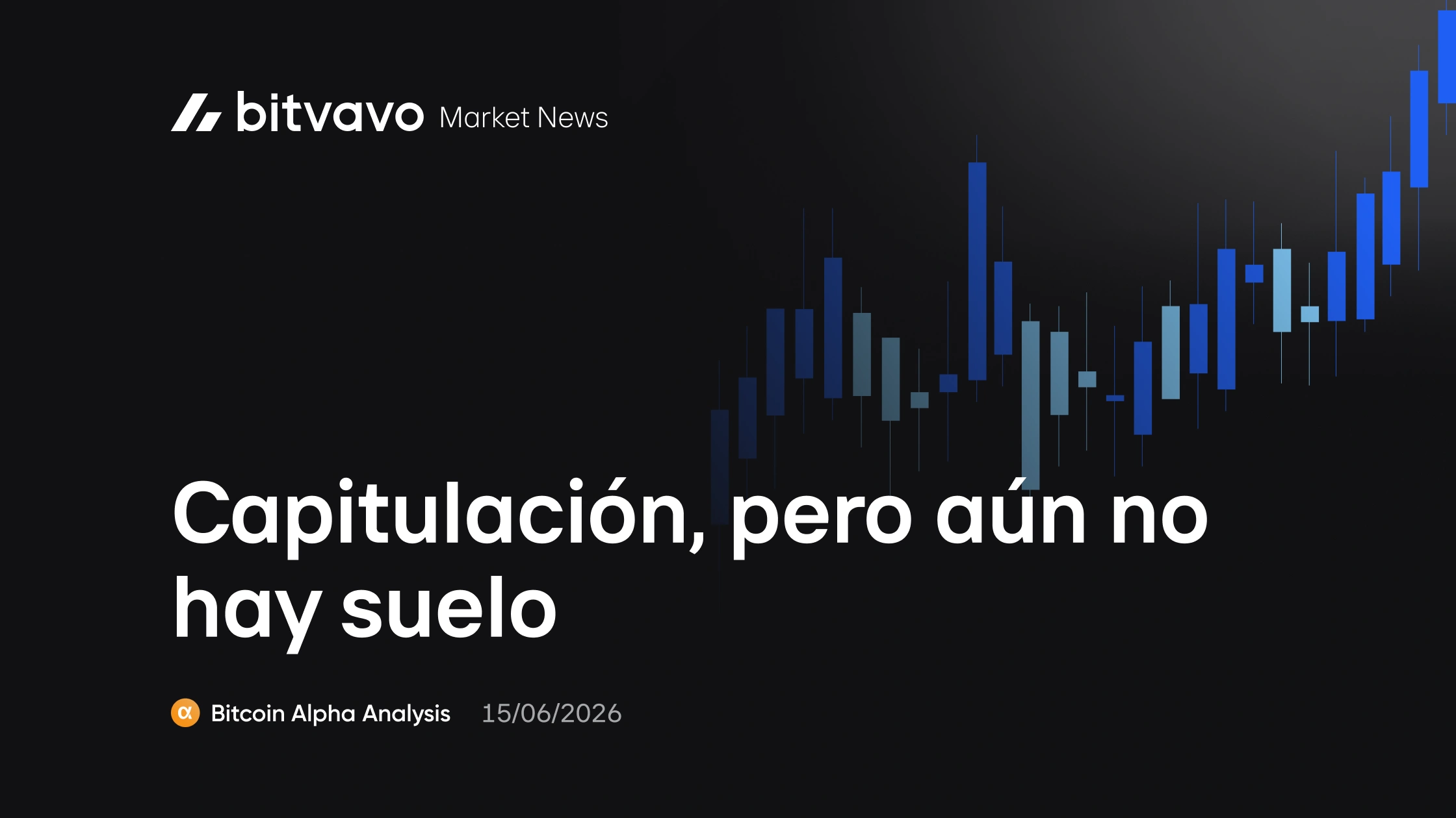 Capitulación, pero aún no hay suelo