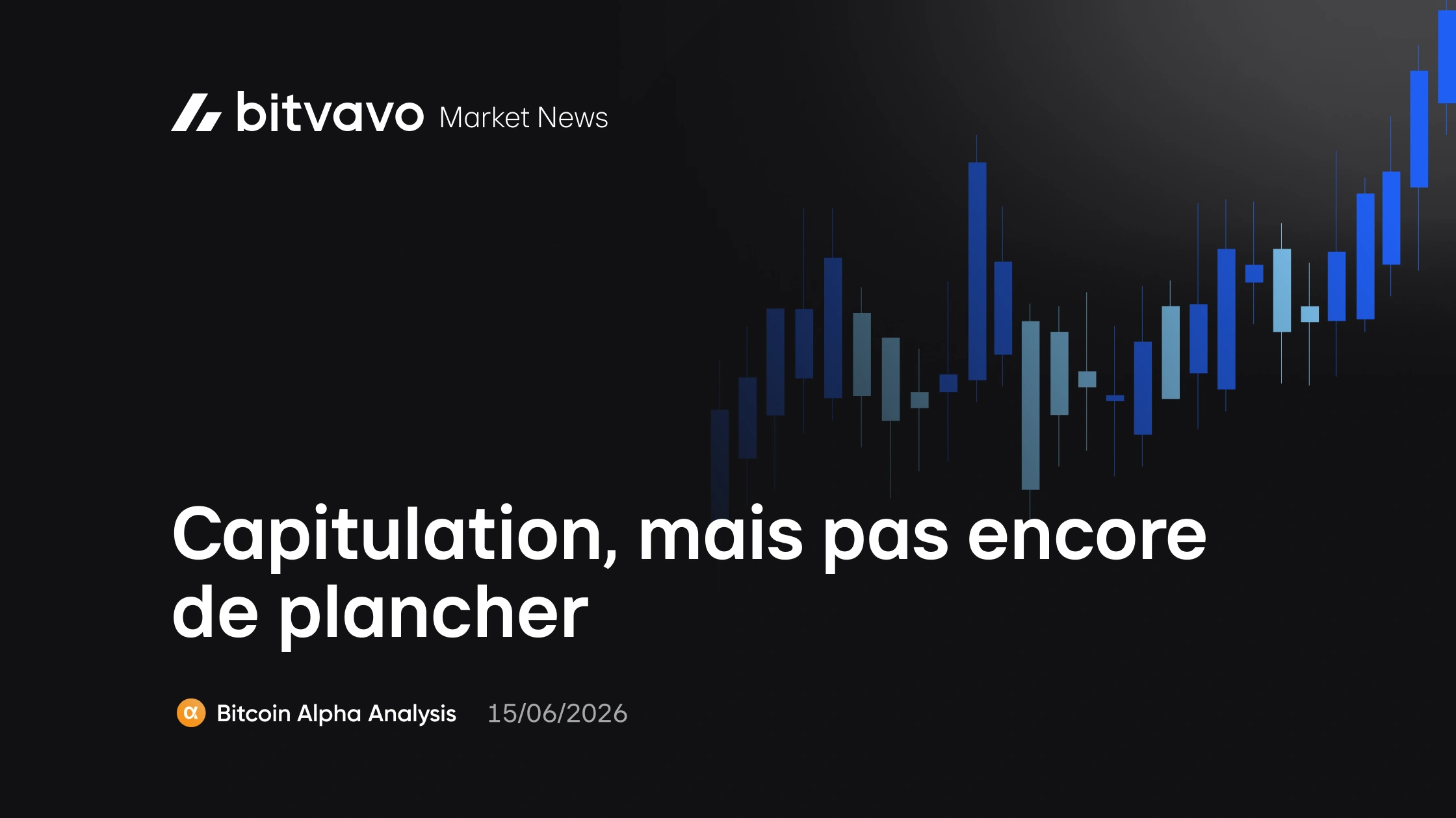 Capitulation, mais pas encore de plancher