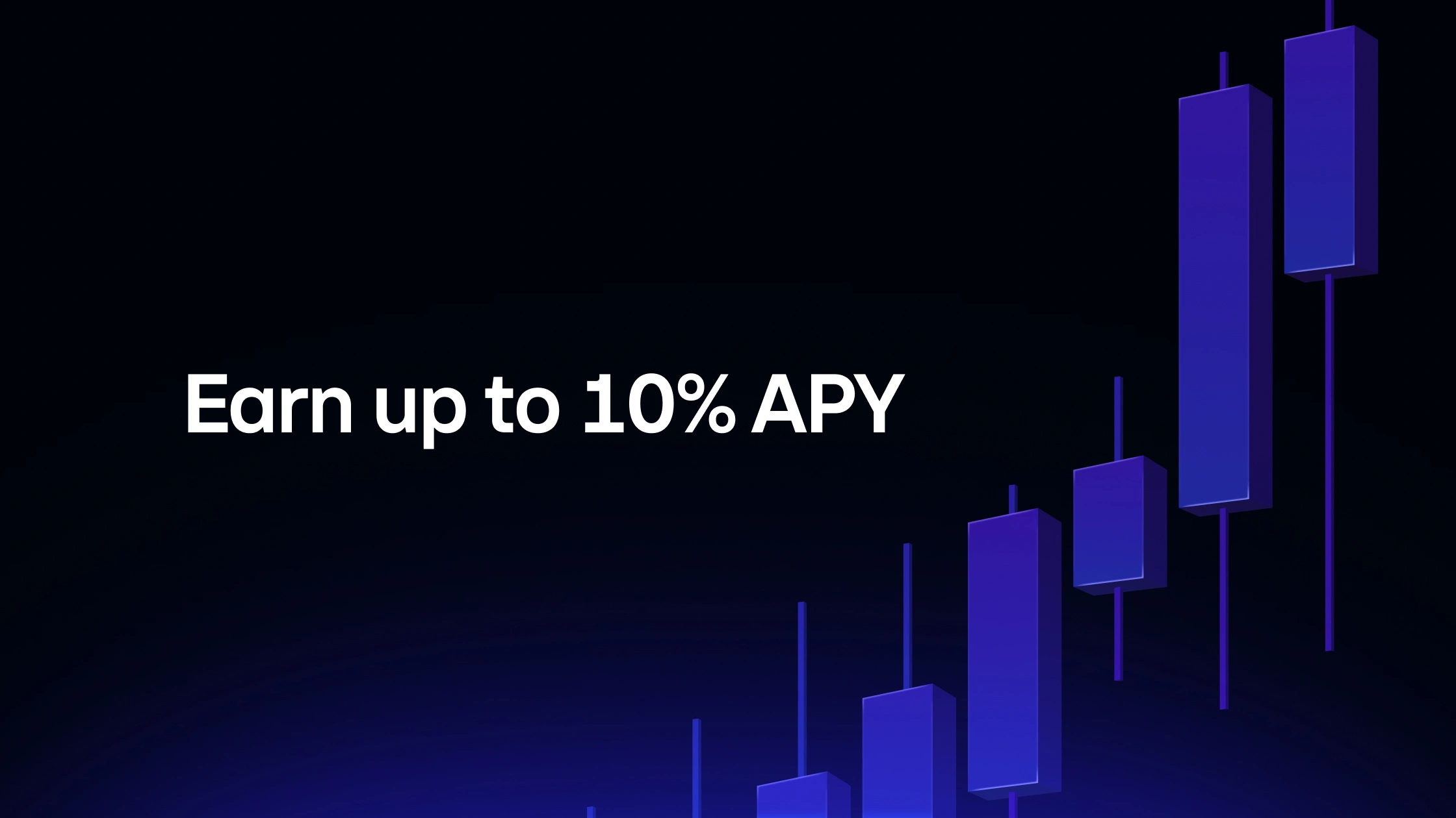 Move your crypto to Bitvavo and earn up to 10% APY