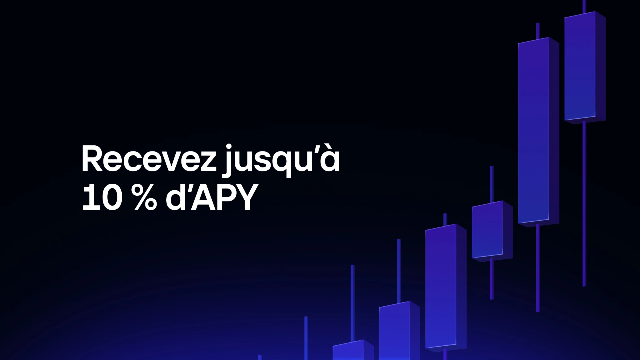 Transférez vos cryptos sur Bitvavo et obtenez jusqu’à 10 % d’APY