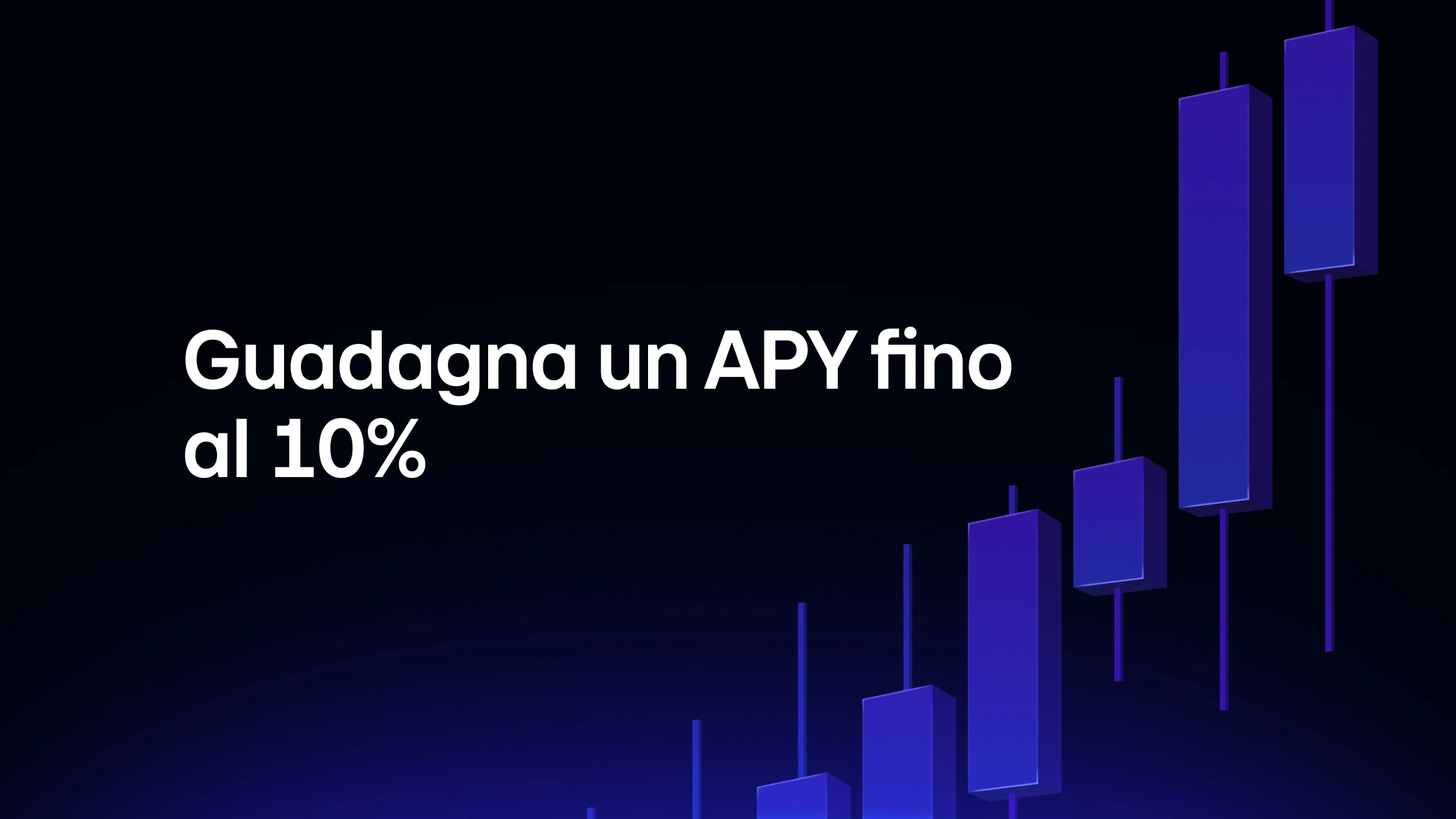 Trasferisci le tue cripto su Bitvavo e guadagna fino al 10% di APY