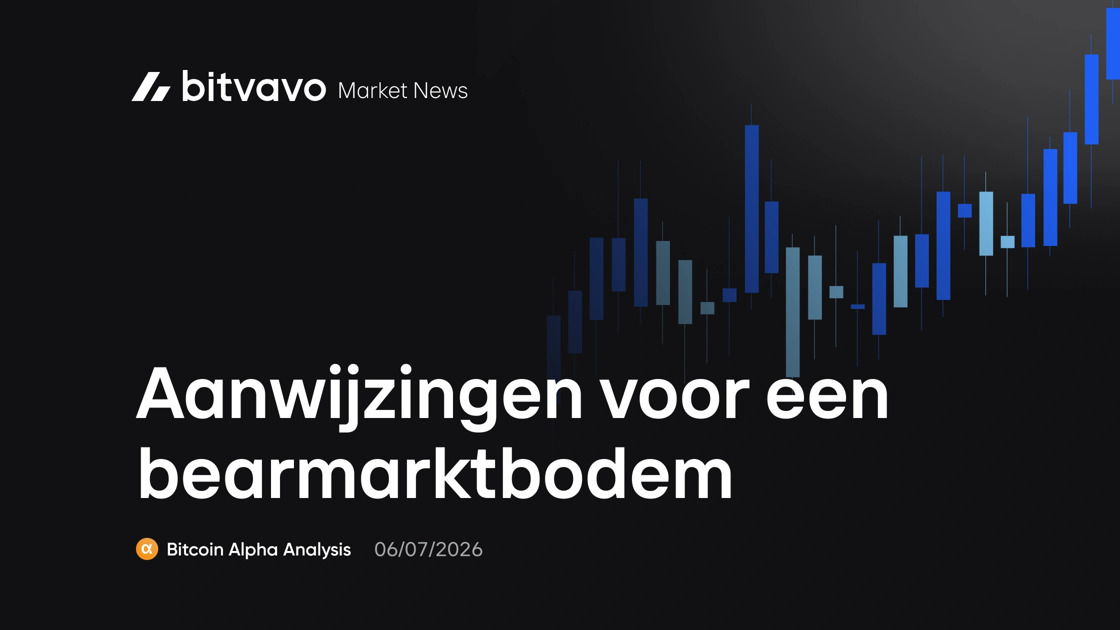 Aanwijzingen voor een bearmarktbodem