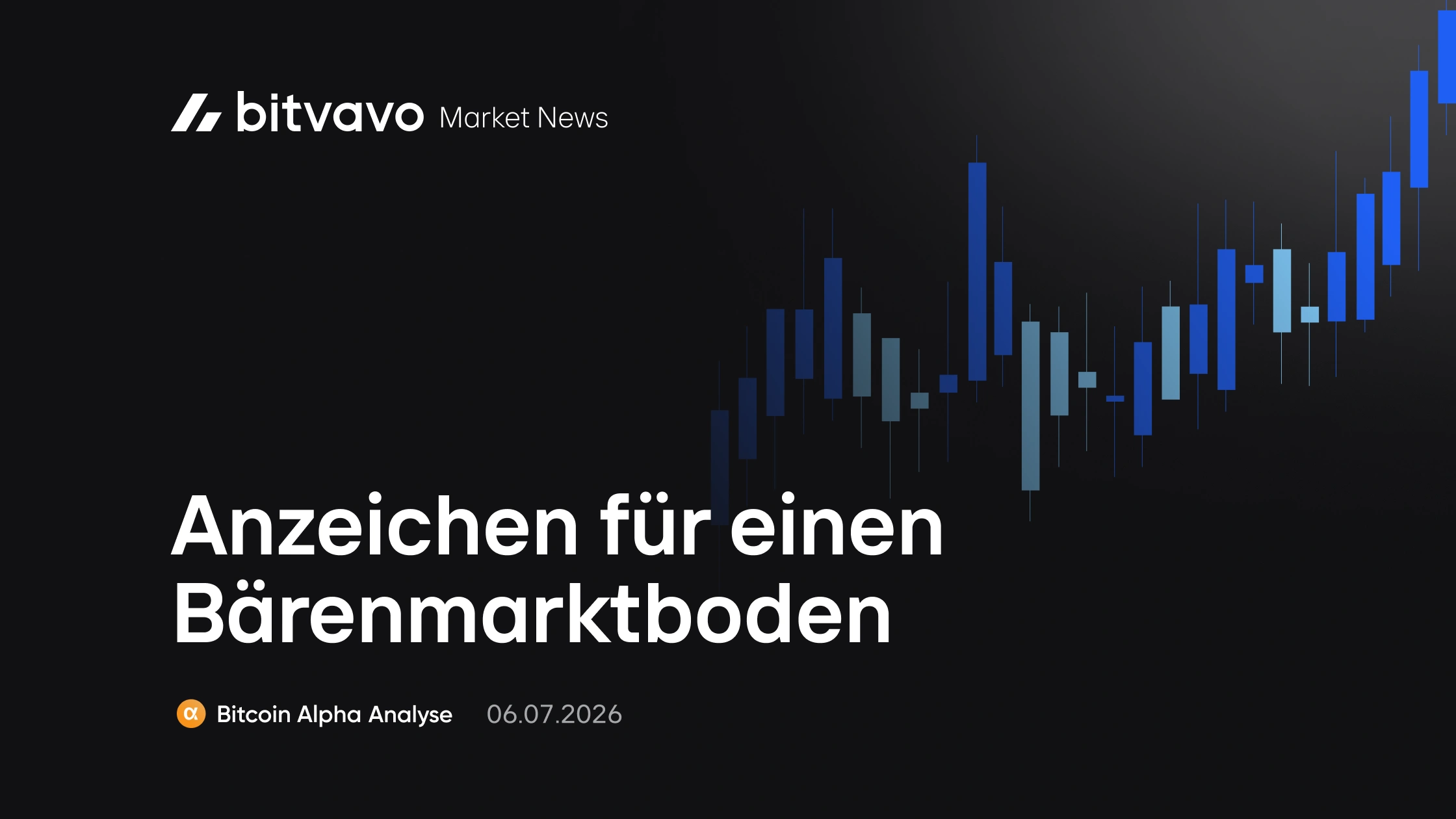 Anzeichen für einen Bärenmarktboden