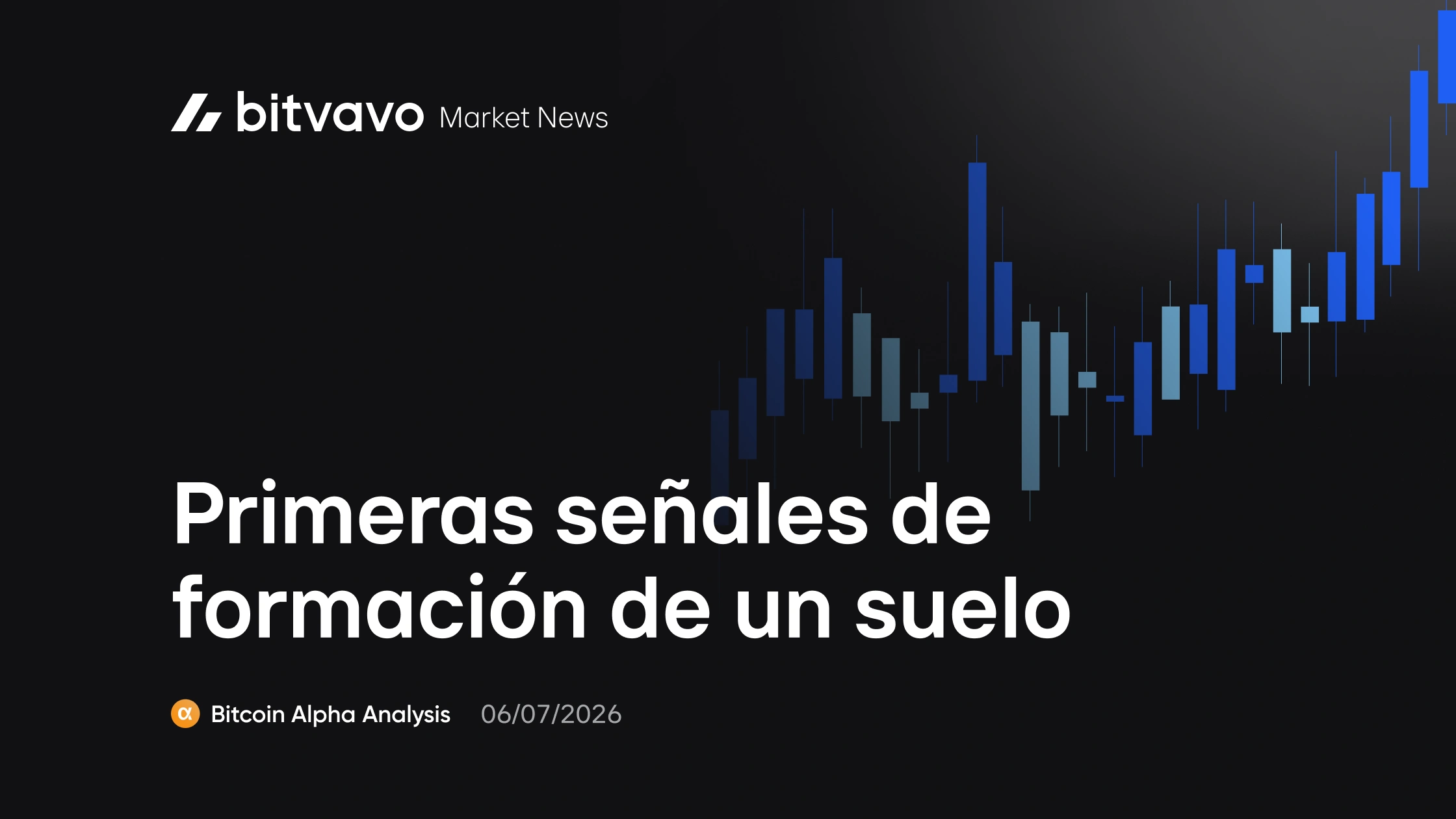 Señales de un suelo del mercado bajista