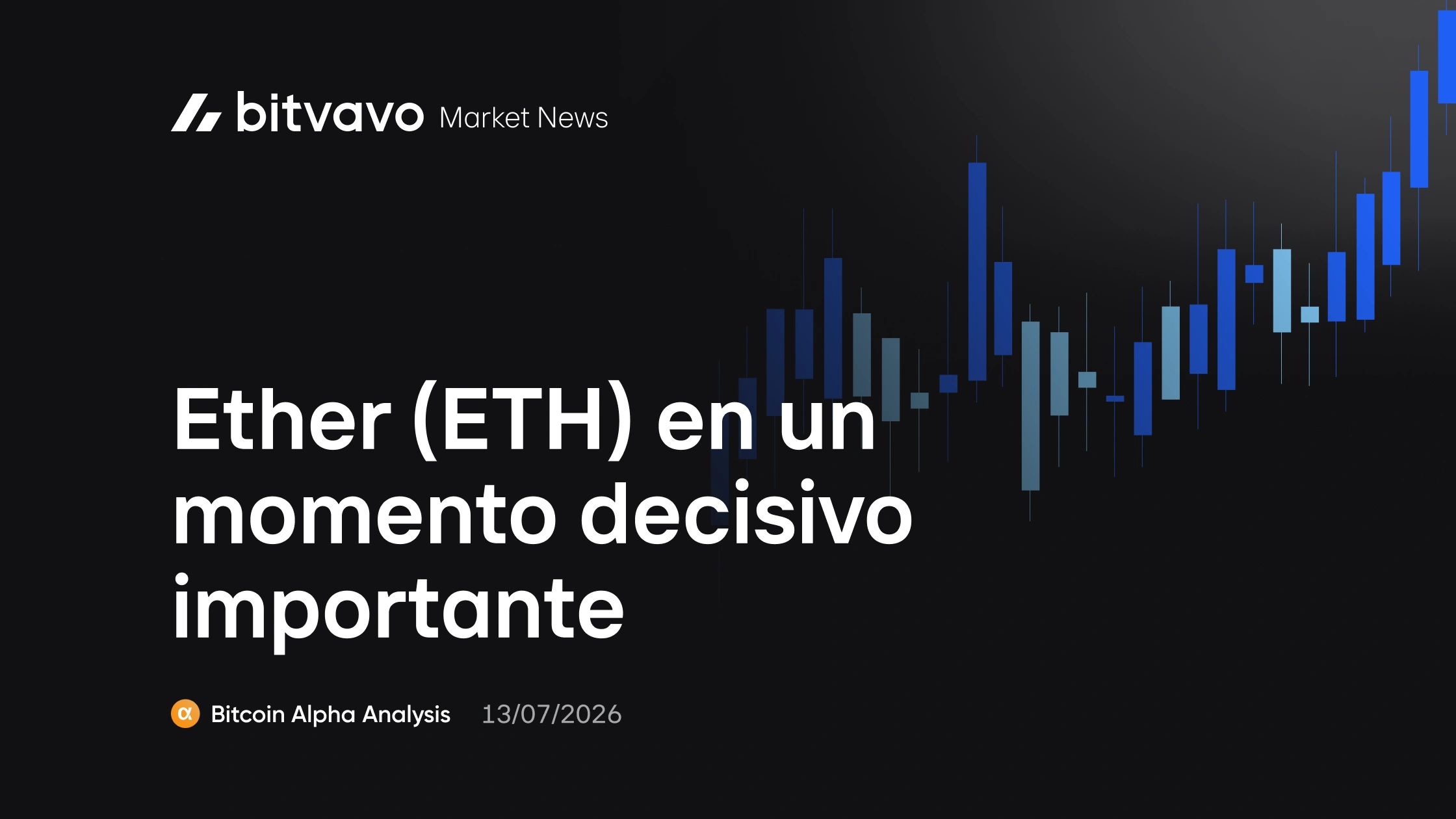 Ether (ETH) en un momento decisivo importante