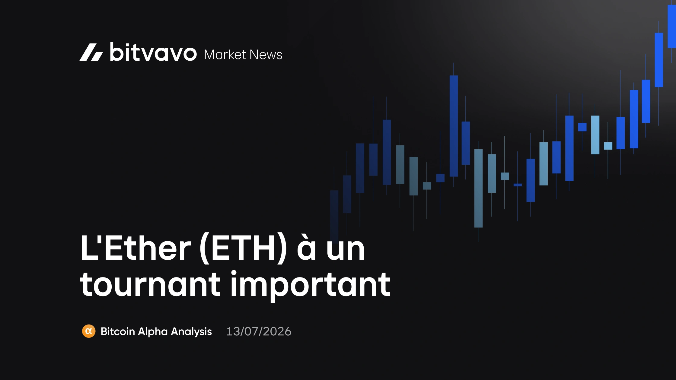 L'Ether (ETH) à un tournant important