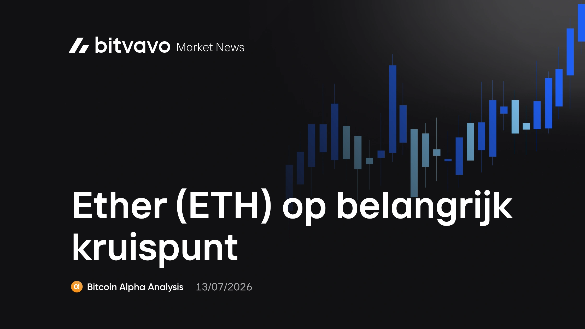 Ether (ETH) op belangrijk kruispunt