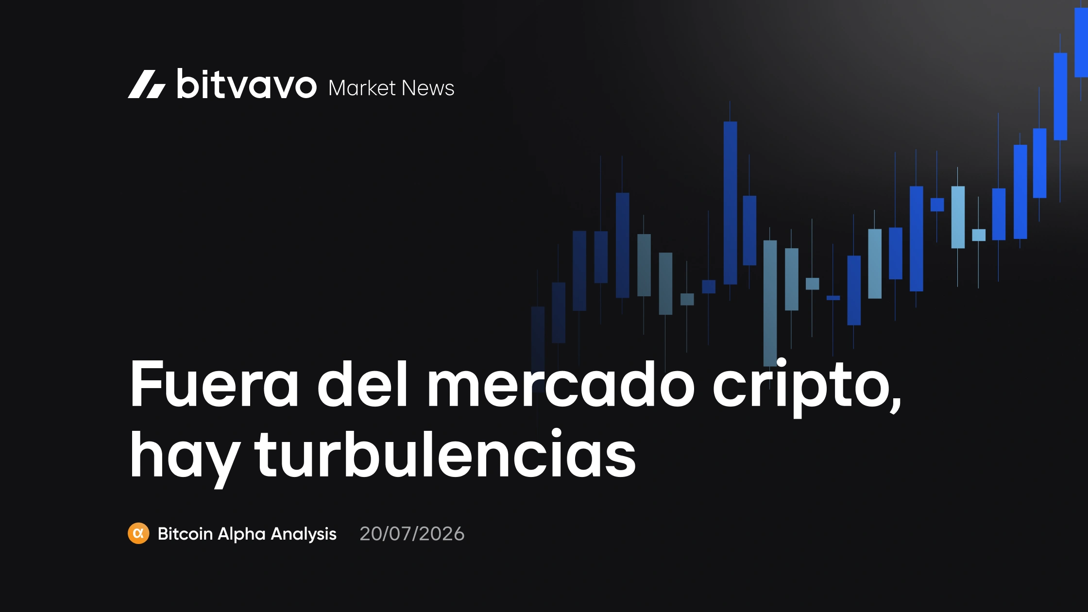 Fuera del mercado cripto, hay turbulencias