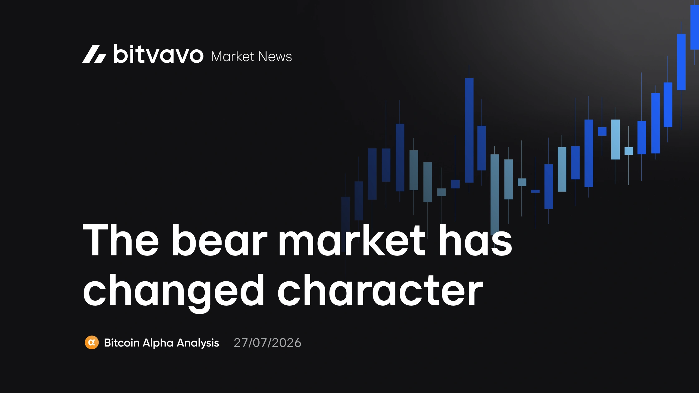 The bear market has changed character