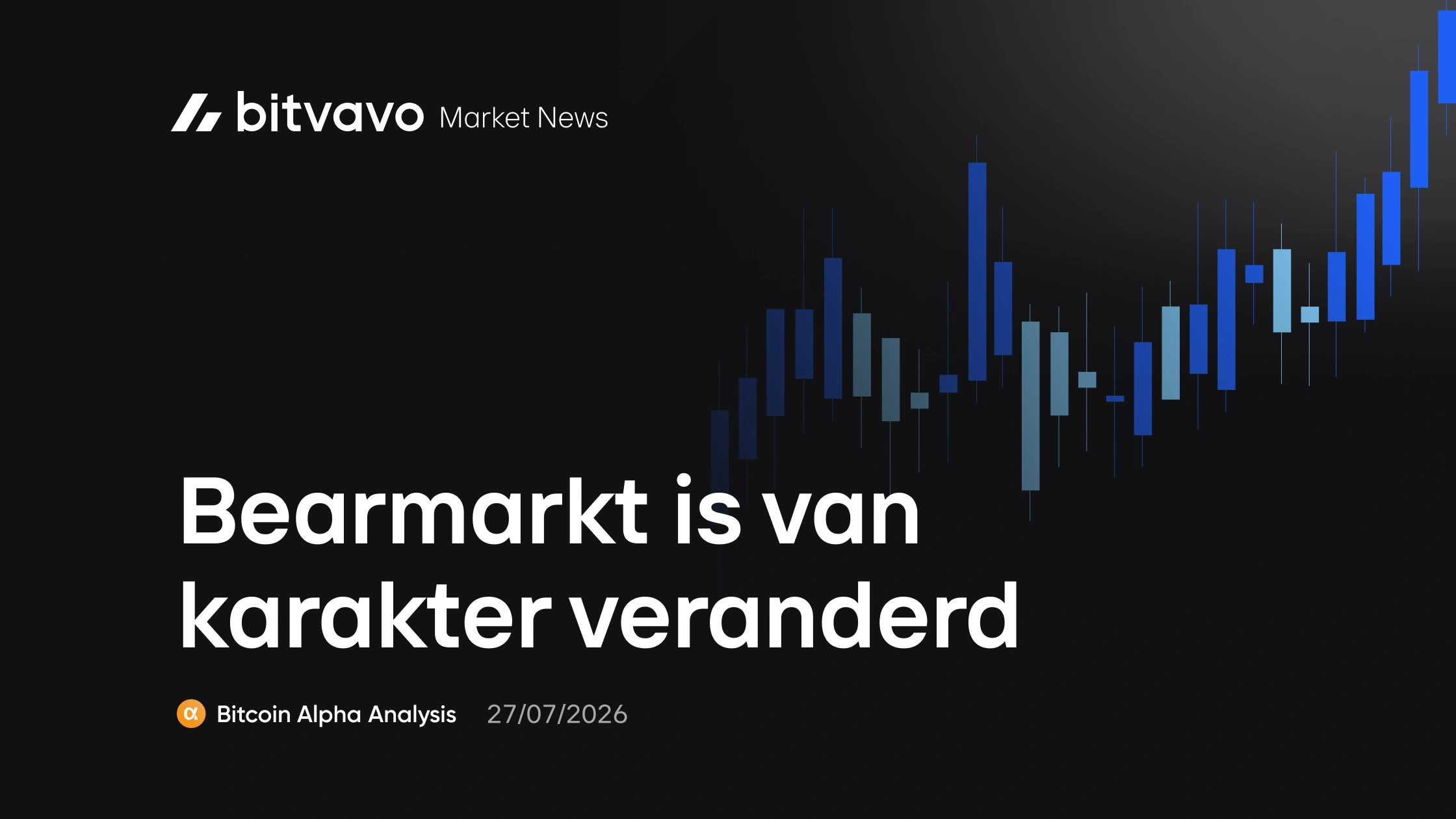 Bearmarkt is van karakter veranderd