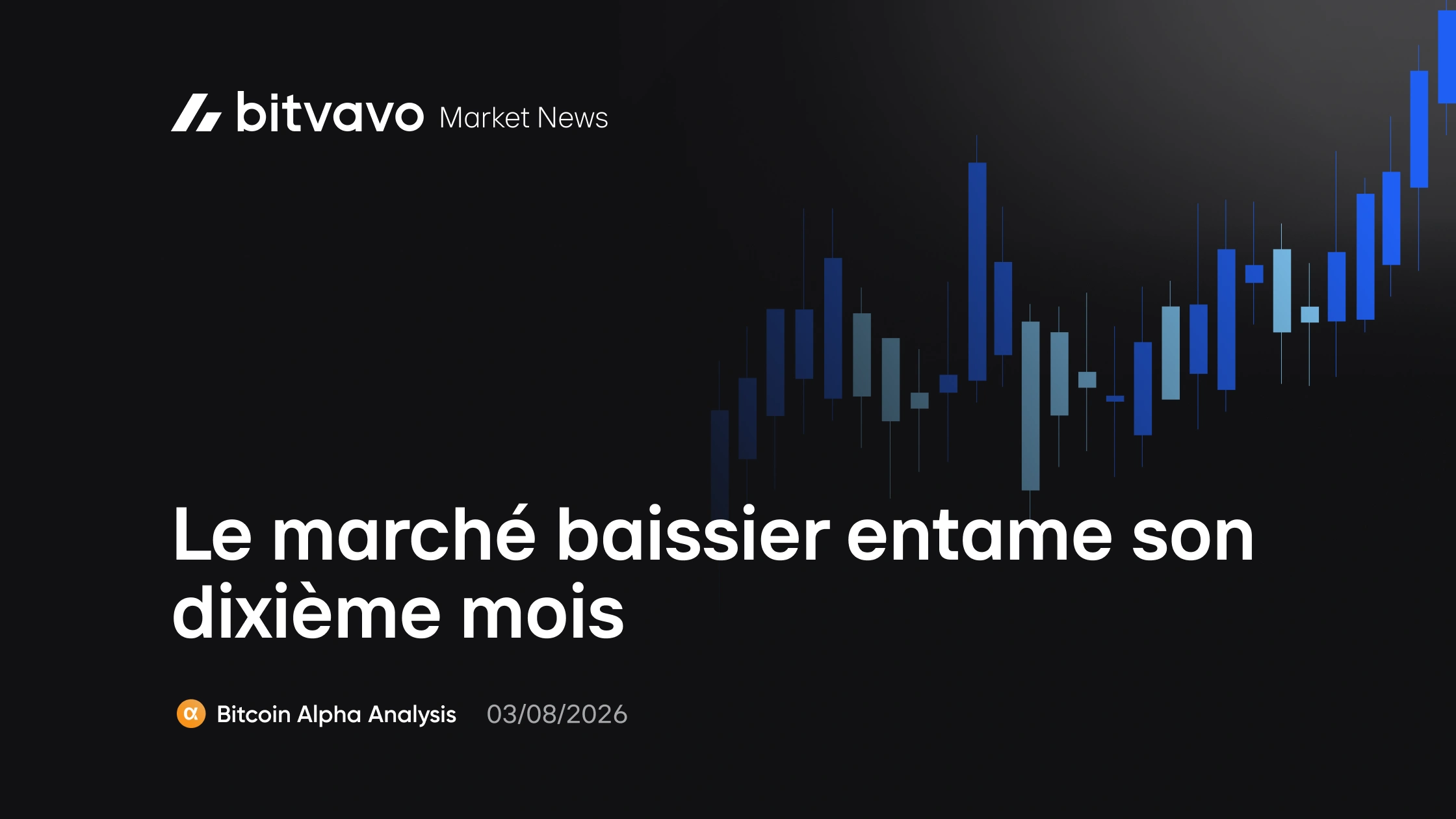 Le marché baissier entame son dixième mois