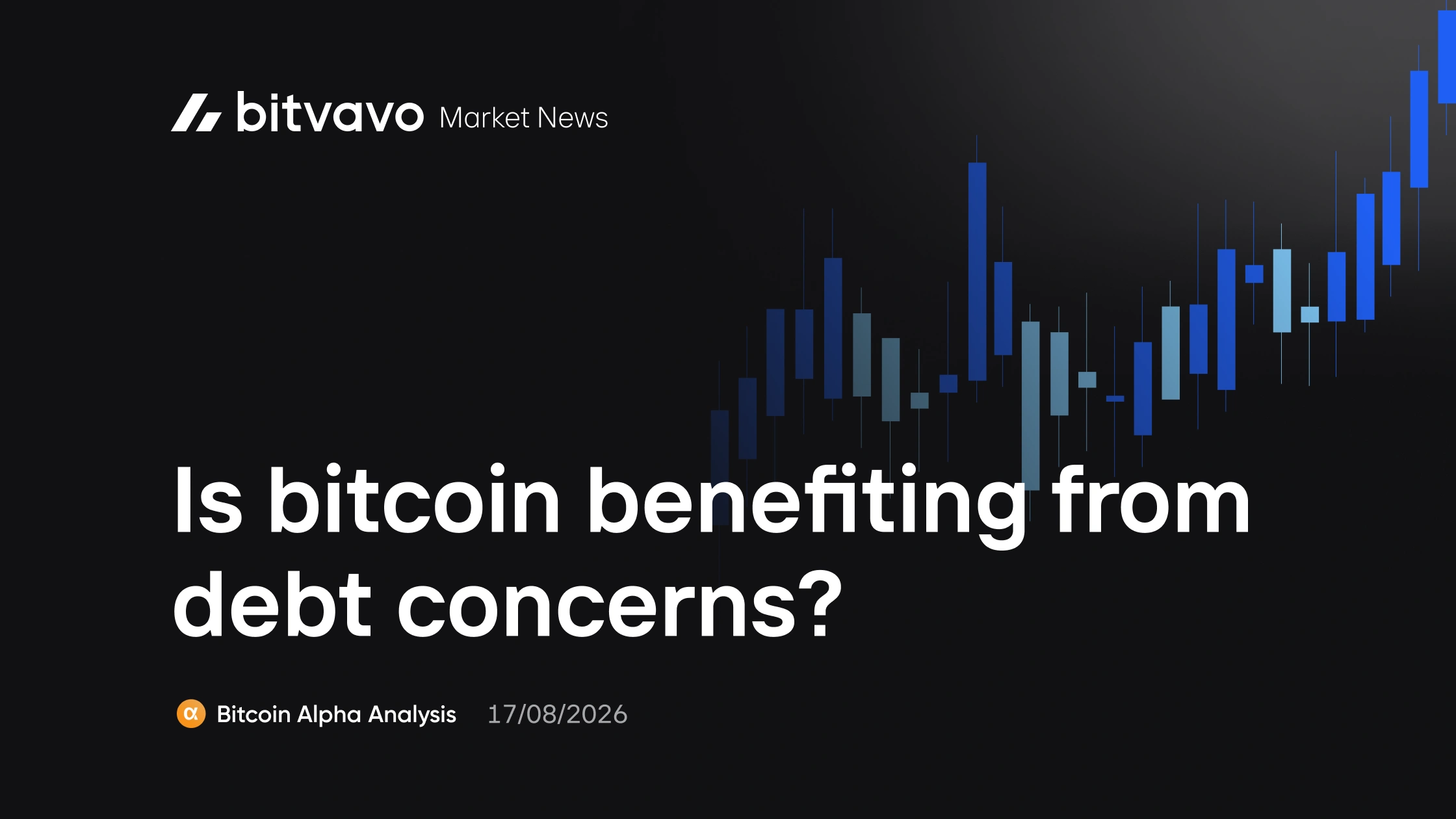 Is bitcoin benefiting from debt concerns?